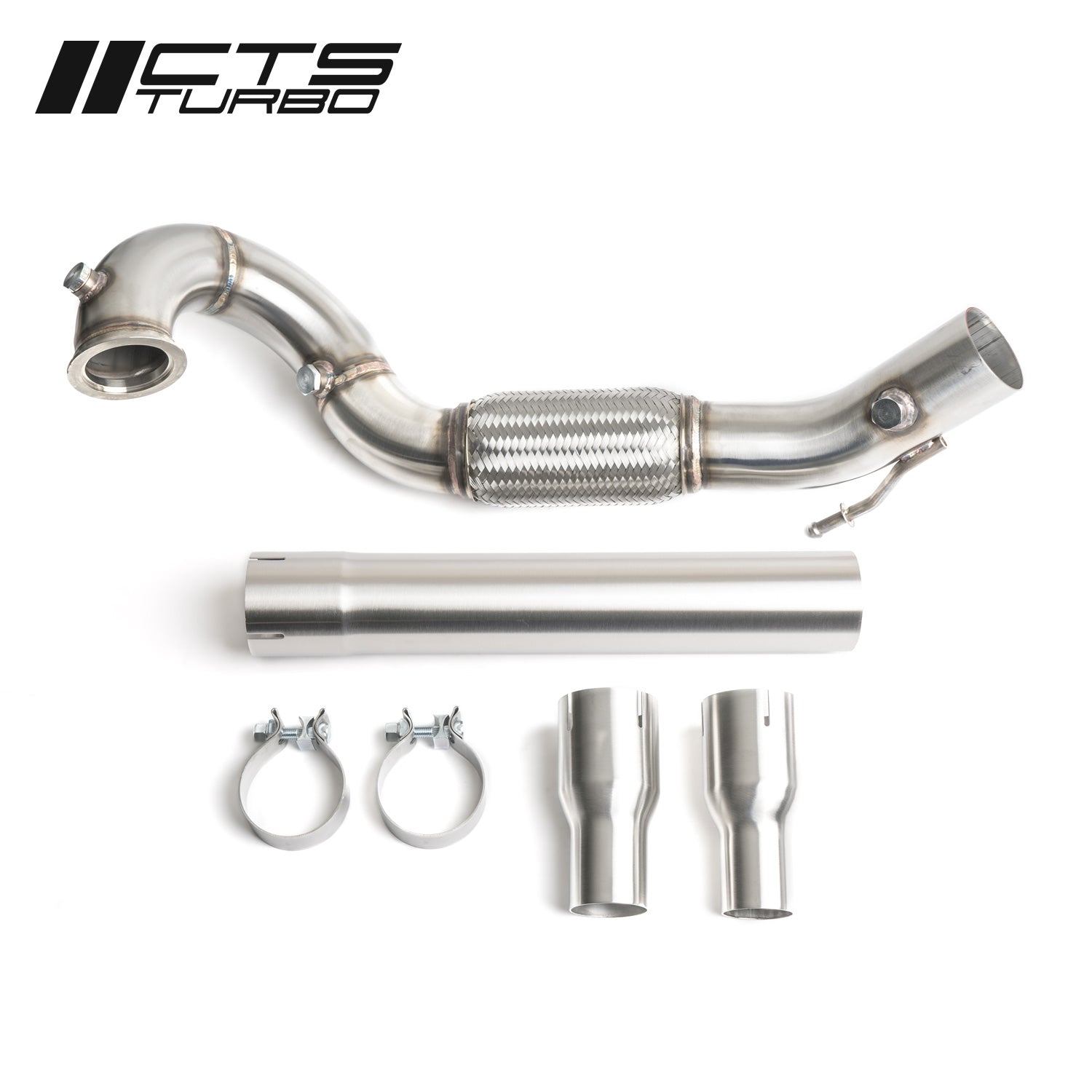 CTS Turbo MK6/MK7 Jetta SE 1.4T; MK7 Golf 1.4T 3" Downpipe CTS Turbo EXH-DP-0033