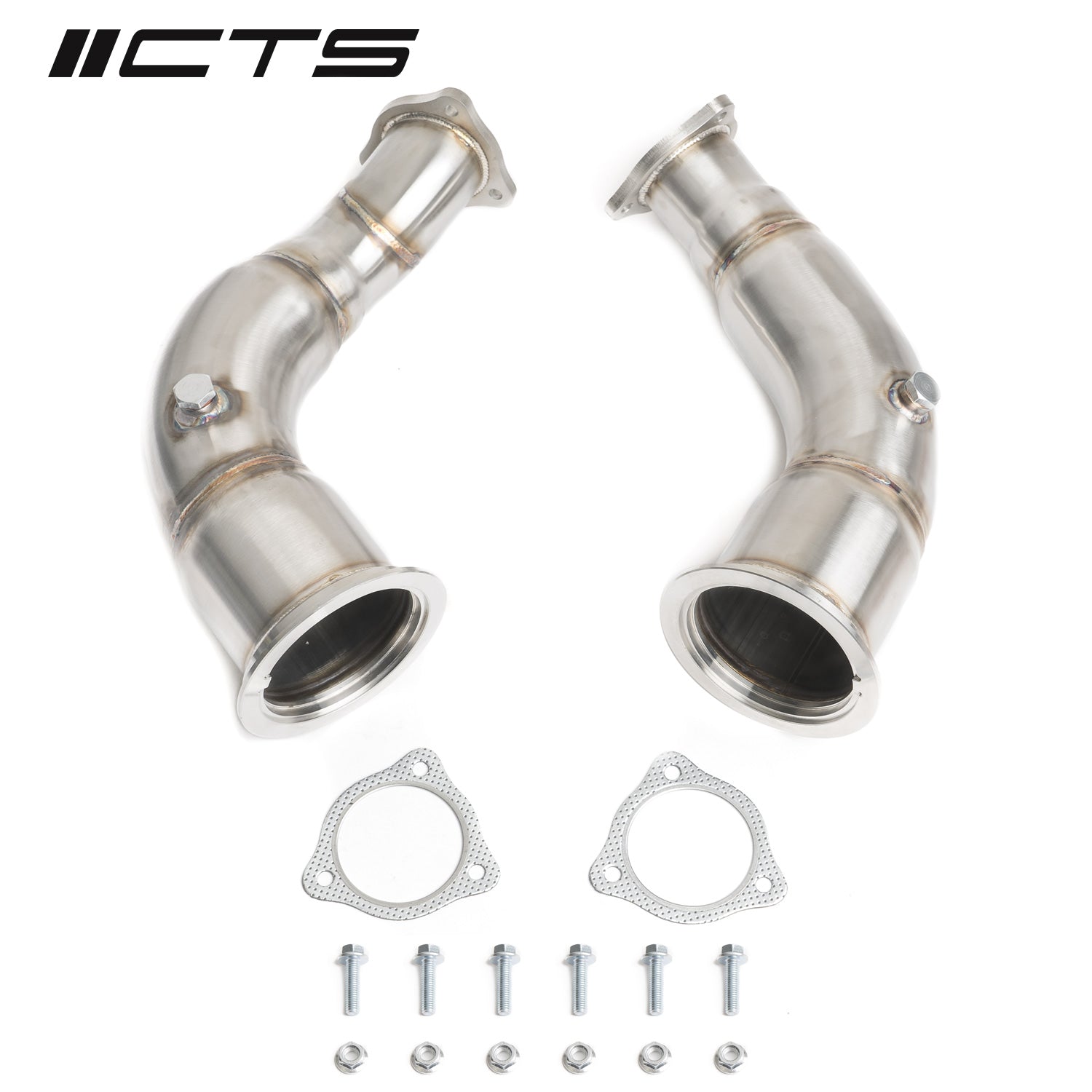 CTS Turbo B9 Audi RS5 Test Pipes CTS Turbo EXH-DP-0039