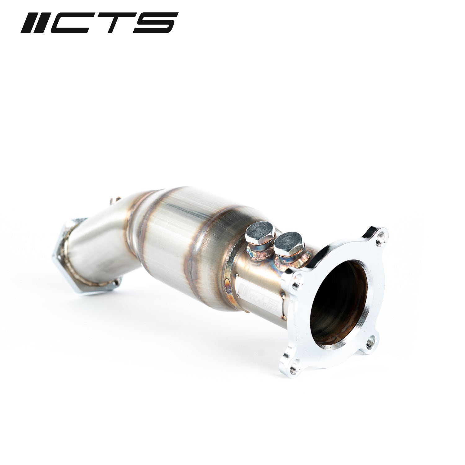 CTS Turbo B7 Audi A4 2.0T High Flow Cat Pipe CTS Turbo EXH-TP-0003-B7-CAT