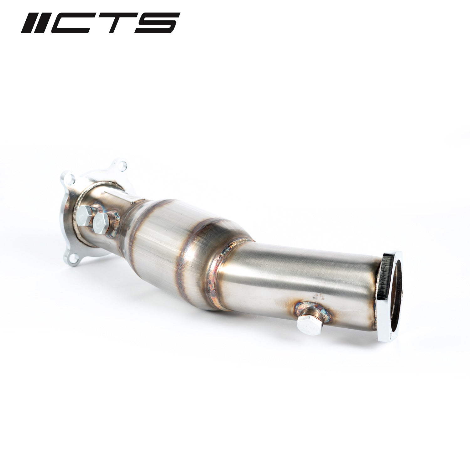 CTS Turbo B7 Audi A4 2.0T High Flow Cat Pipe CTS Turbo EXH-TP-0003-B7-CAT