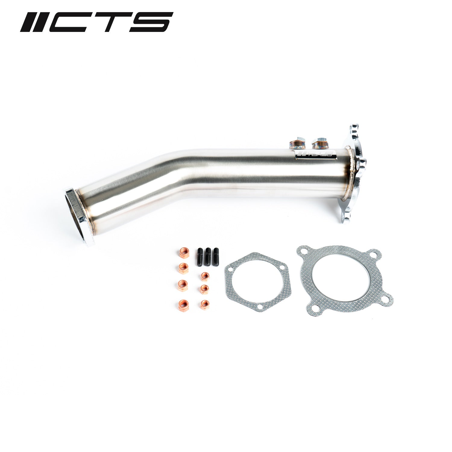 CTS Turbo B7 Audi A4 2.0T Test Pipe CTS Turbo EXH-TP-0003-B7