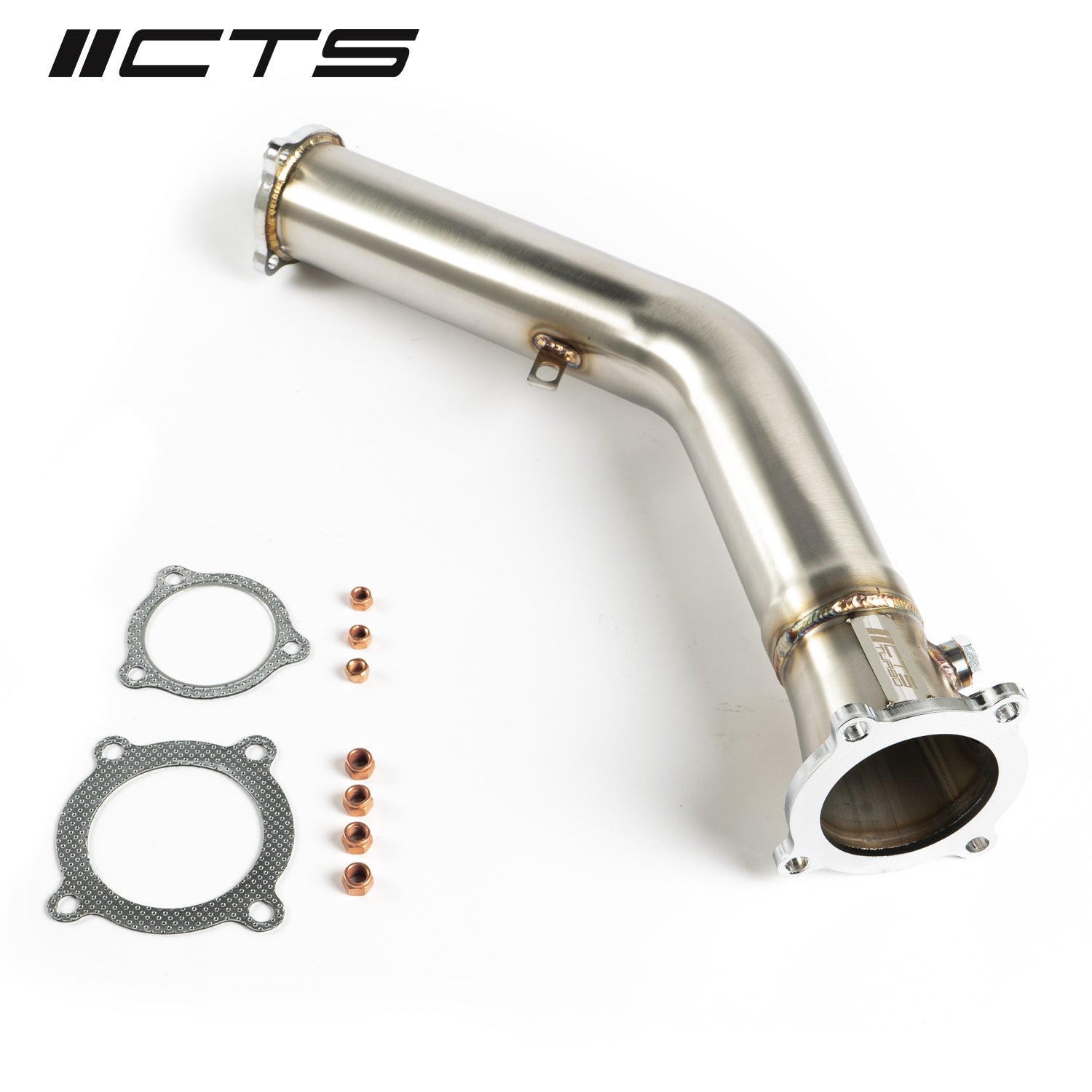 CTS Turbo B8/B8.5 Audi A4/A5/AllRoad/Q5 1.8T/2.0T Test Pipe CTS Turbo EXH-TP-0004-B8