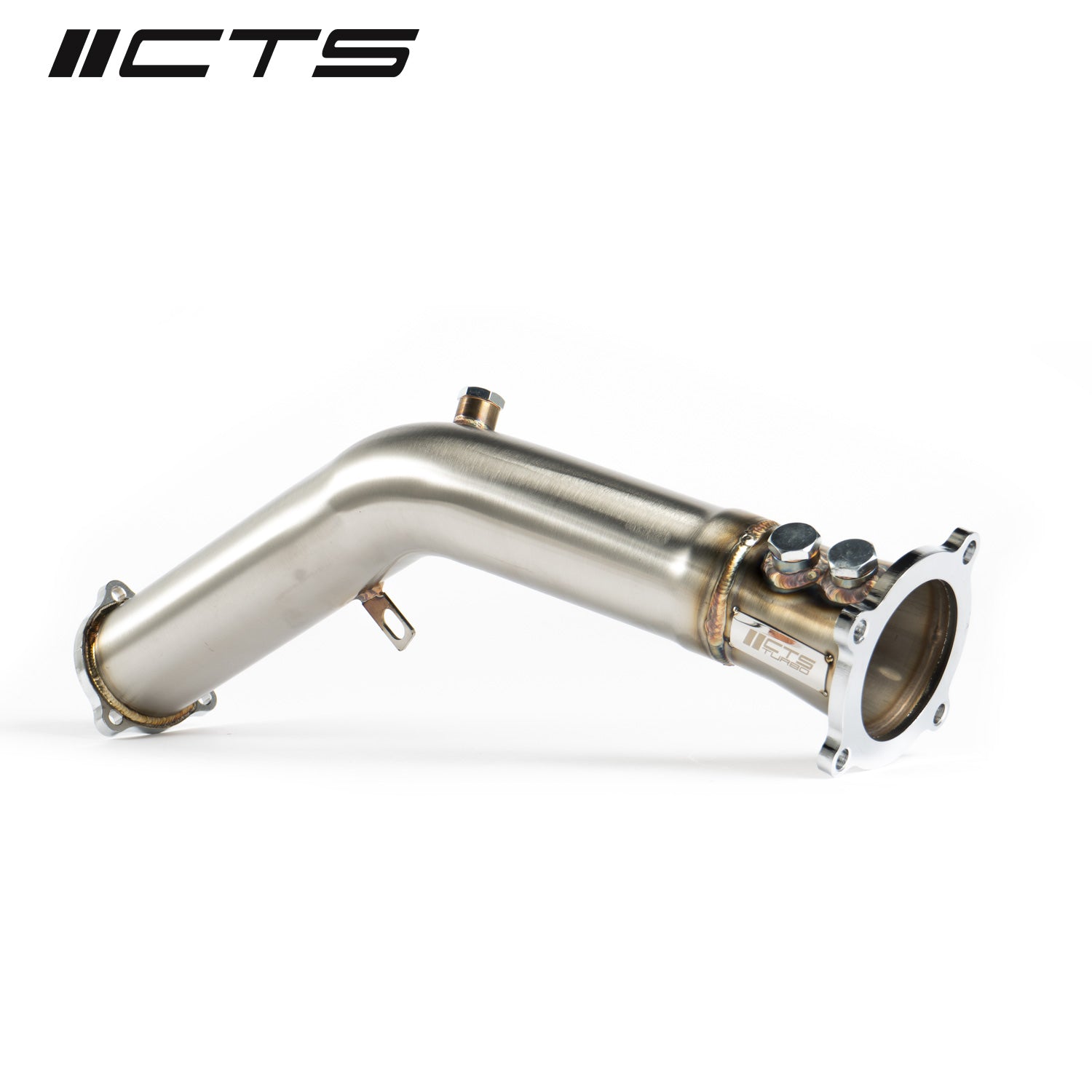 CTS Turbo B8/B8.5 Audi A4/A5/AllRoad/Q5 1.8T/2.0T Test Pipe CTS Turbo EXH-TP-0004-B8