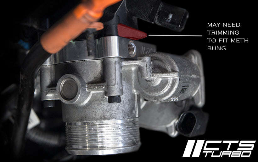 CTS Turbo FSI/TSI Throttle Body Spacer CTS Turbo HW-0083