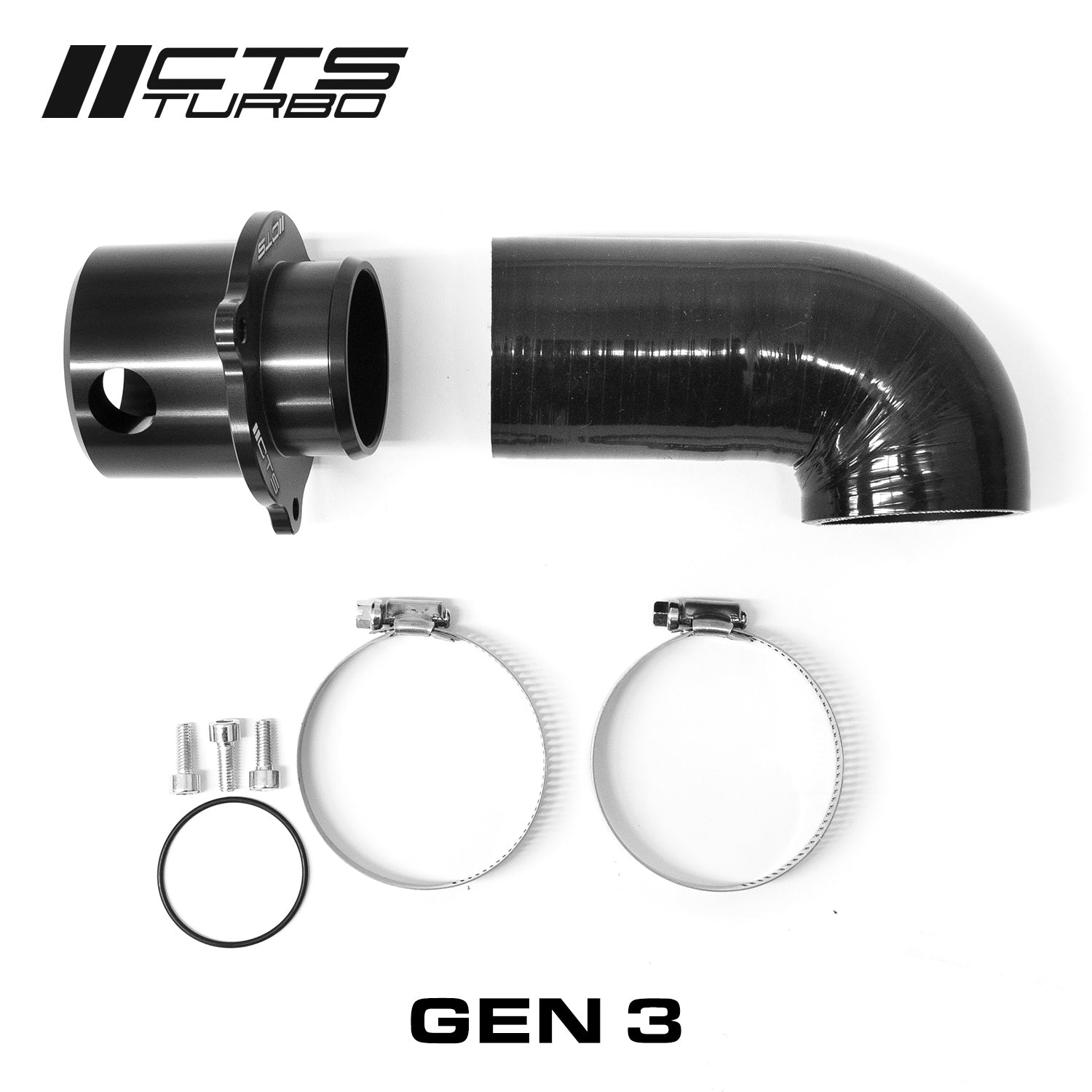CTS Turbo Muffler Delete - Non-MQB Gen 3 1.8TSI/2.0TSI CTS Turbo HW-0254-Gen3