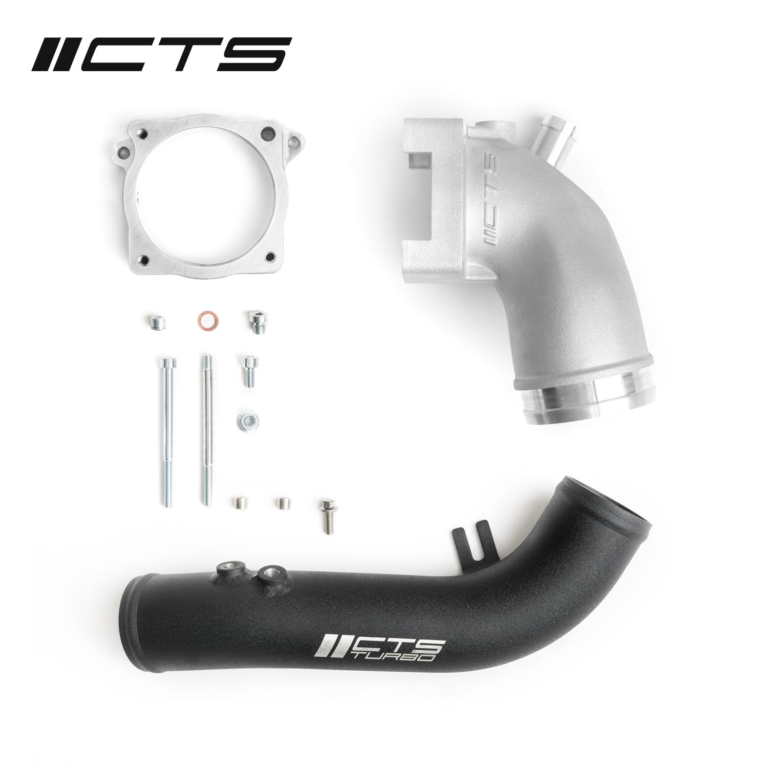 CTS Turbo Throttle Body Inlet Kit for 8V.2/8S Audi RS3/TT-RS (2018) CTS Turbo HW-373-KIT