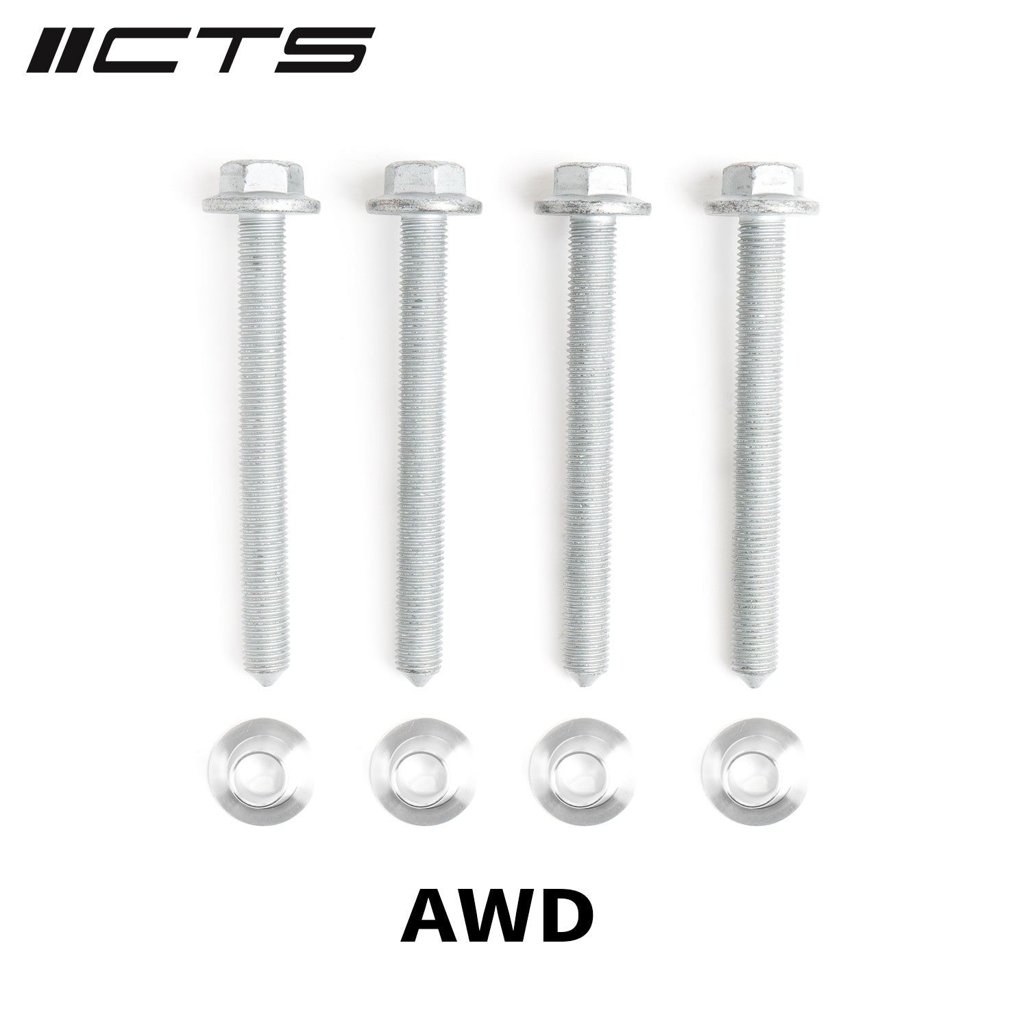 CTS TURBO Rear Subframe Bushing Insert Kit: MK5/MK6/MK7/8P/8V/MK2/MK3 Audi CTS Turbo HW-216