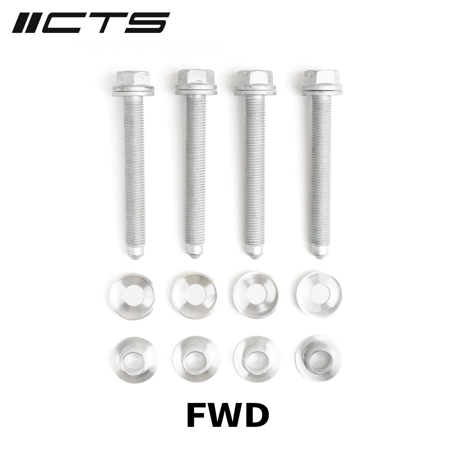 CTS TURBO Rear Subframe Bushing Insert Kit: MK5/MK6/MK7/8P/8V/MK2/MK3 Audi CTS Turbo HW-216