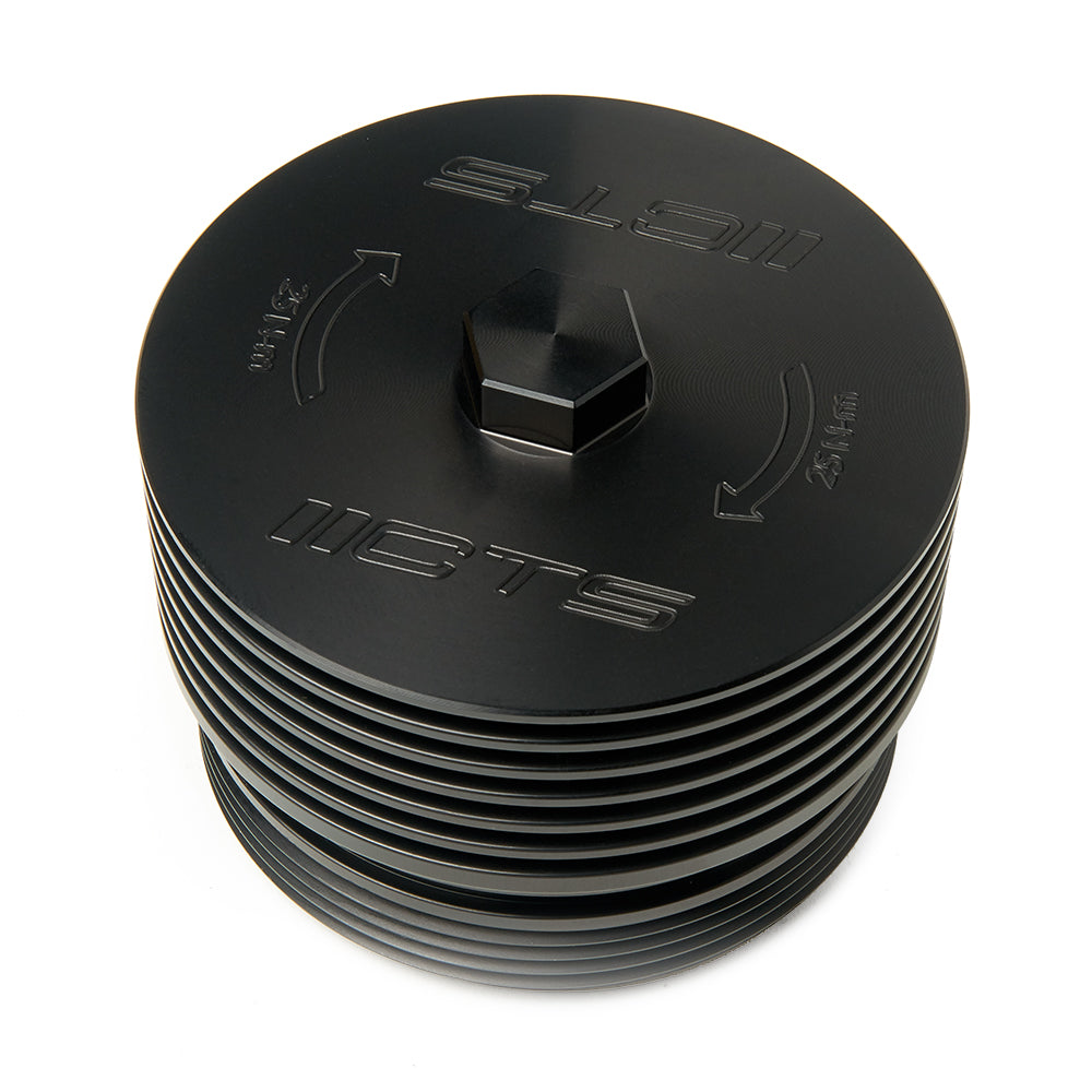 CTS B-Cool Billet BMW 2.0L 3.0L Oil Filter Housing - N20/N26/N52/N54/N55/S55 CTS Turbo HW-0271