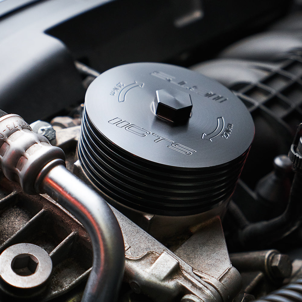 CTS B-Cool Billet BMW 2.0L 3.0L Oil Filter Housing - N20/N26/N52/N54/N55/S55 CTS Turbo HW-0271