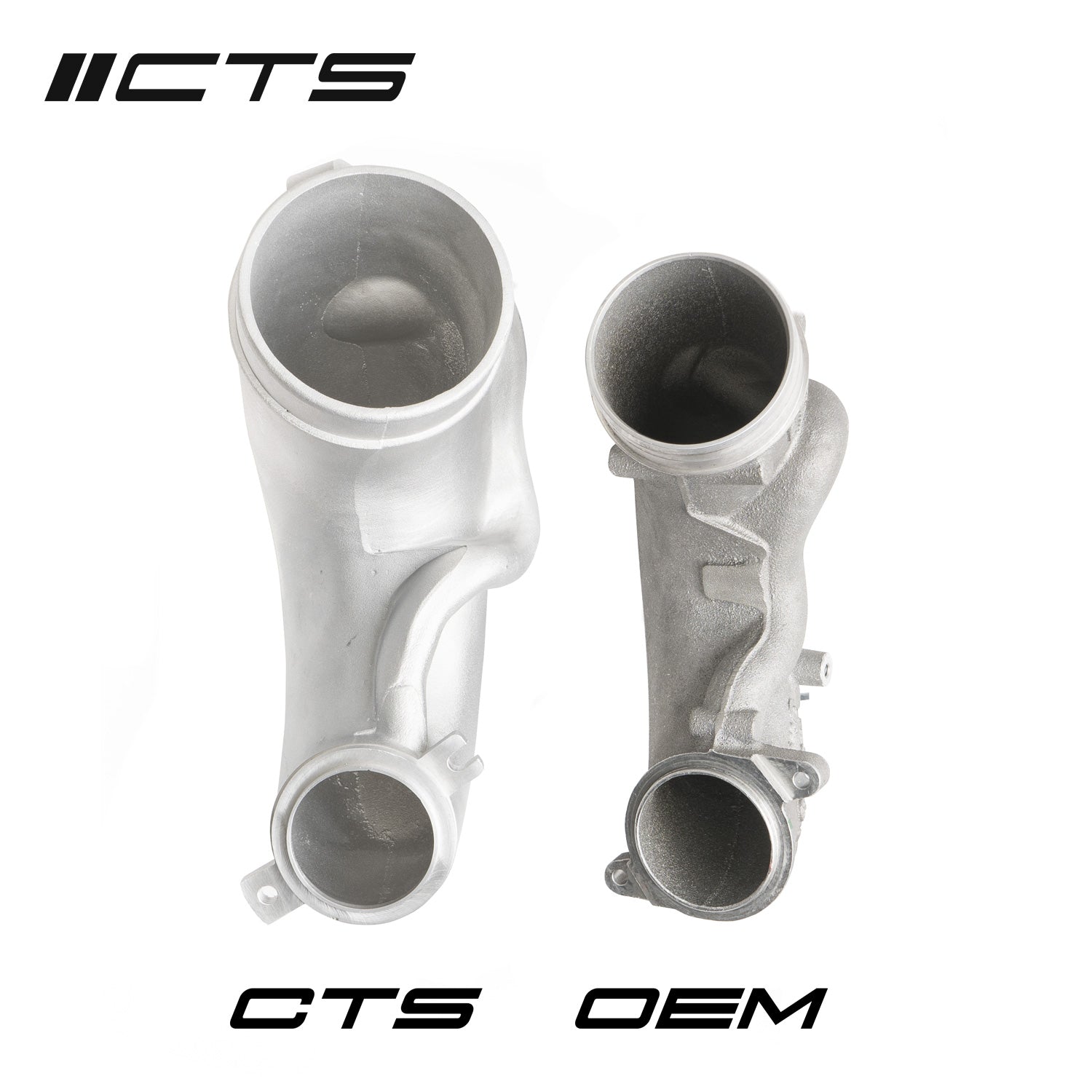 CTS Turbo 4" Turbo Inlet Pipe for 8V.2 Audi RS3/8S Audi TT-RS CTS Turbo HW-360
