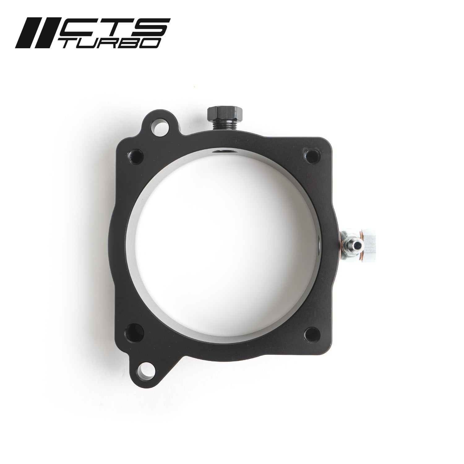 CTS Turbo RS3/TTRS (8V.2/8S) 2018+ Throttle Body Spacer with Boost Tap and Meth Injection Port CTS Turbo HW-370