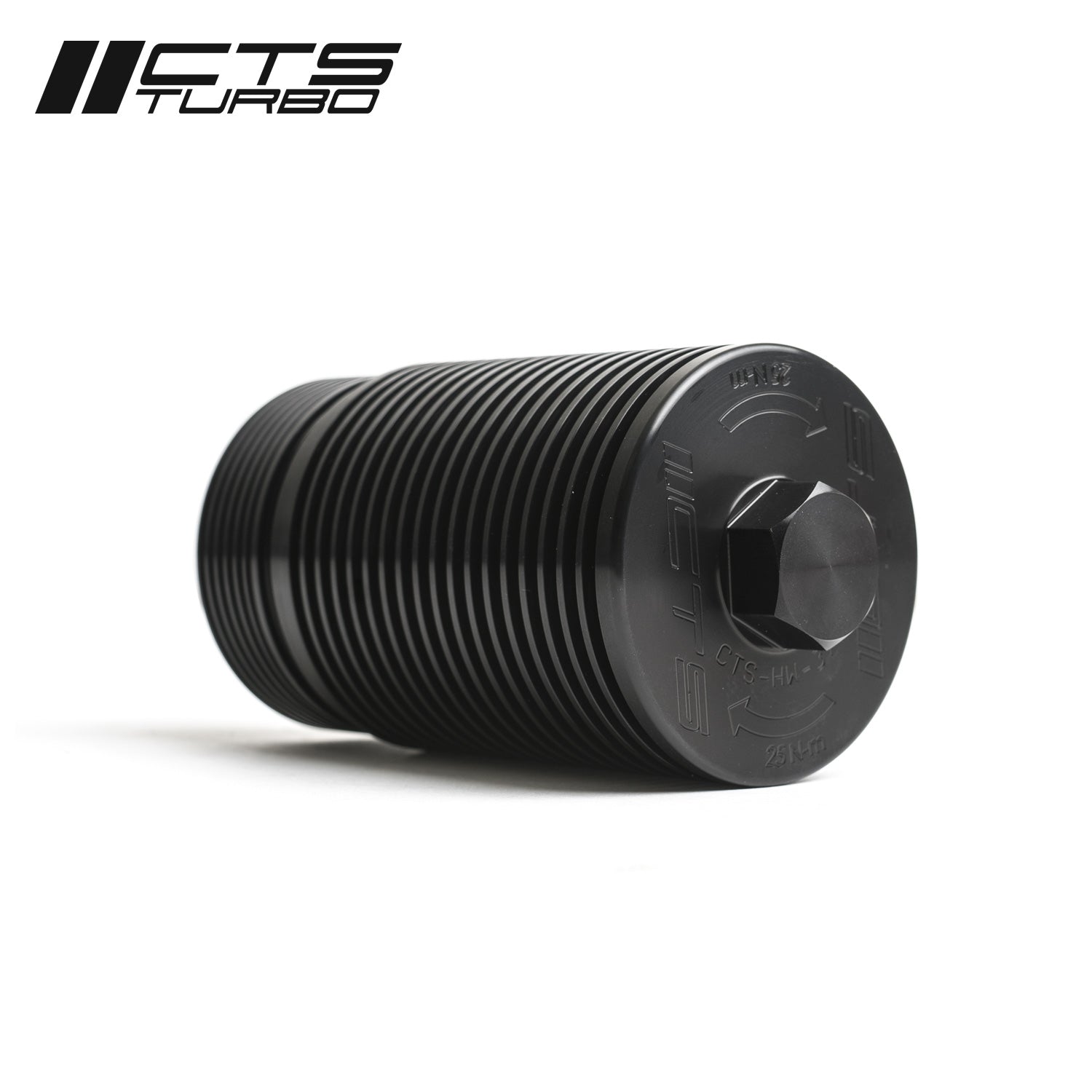 CTS B-Cool DSG Oil Filter Housing for MK7.5 Golf R and Audi S3/RS3 (8V.2); Audi TTRS (8S) with 7-speed DSG (DQ381 and DQ500) CTS Turbo HW-0377