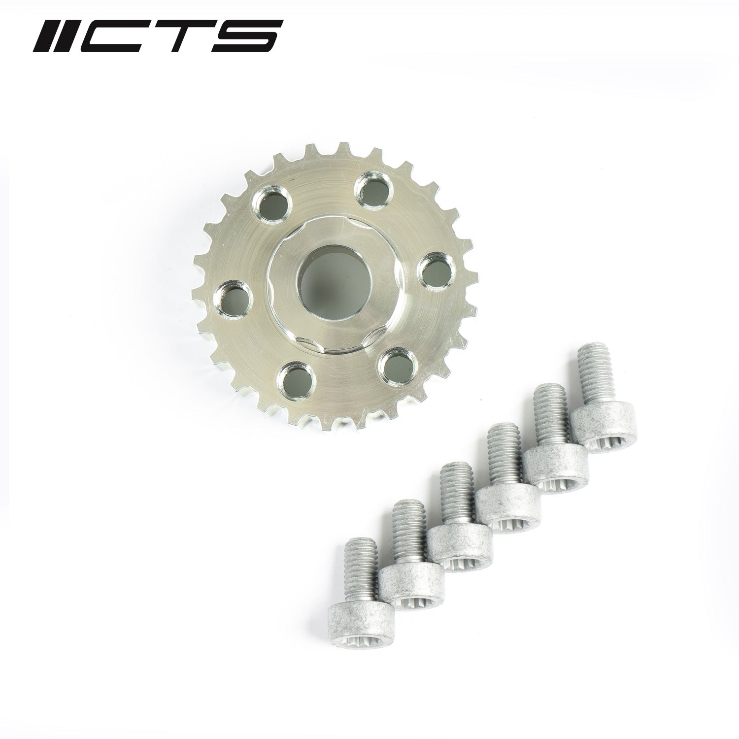 CTS Turbo Billet Press Fit Timing Belt Drive Gear For 1.8T & 2.0T FSI Engines (6 bolt) CTS Turbo HW-394