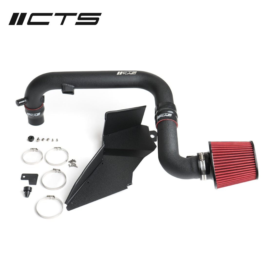 CTS TURBO AIR INTAKE SYSTEM FOR 2.0T FSI (EA113) - MK5 GTI/GLI; MK6 Golf R; Audi A3 CTS Turbo IT-105R