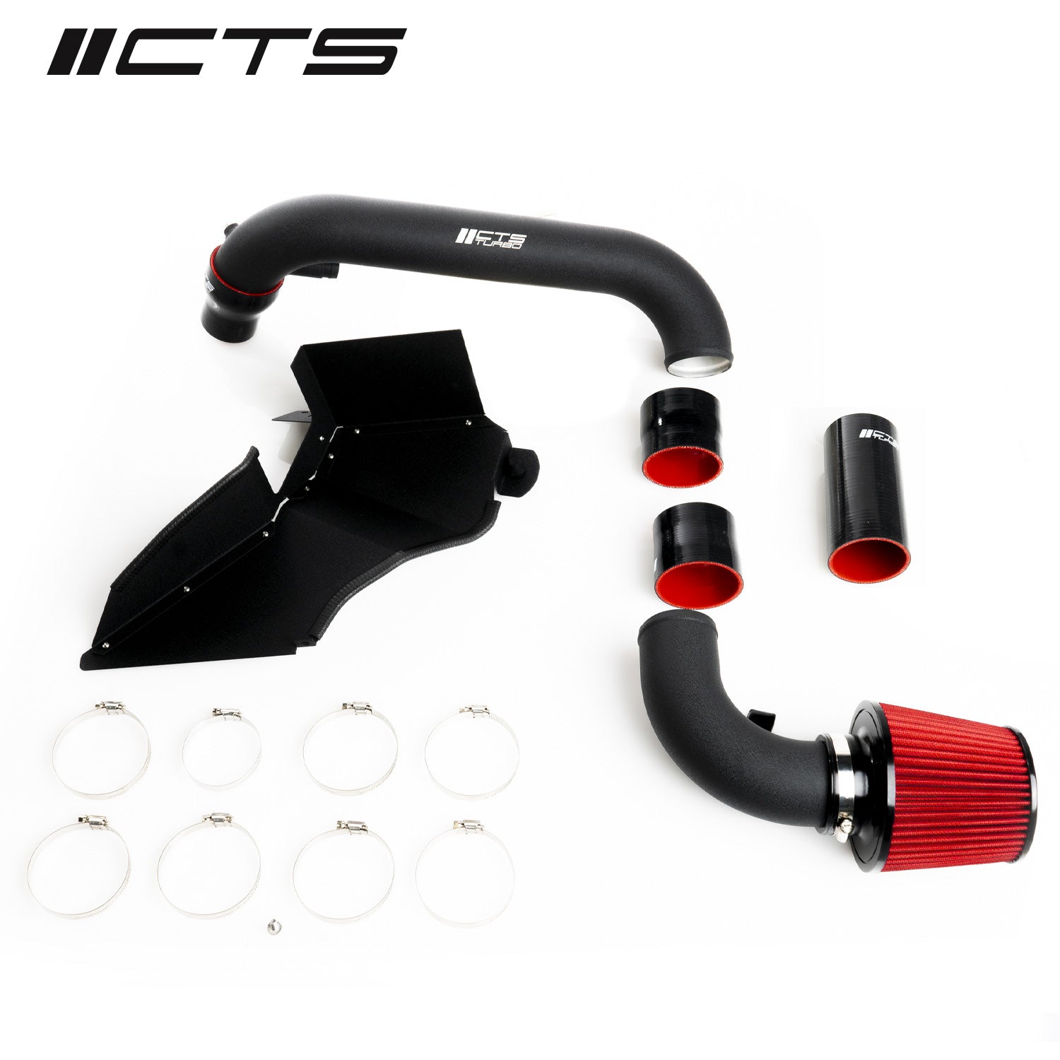 CTS Turbo 3" Air Intake System for 1.8TSI/2.0TSI (EA888.1 and EA888.3 non-MQB) CTS Turbo IT-220R
