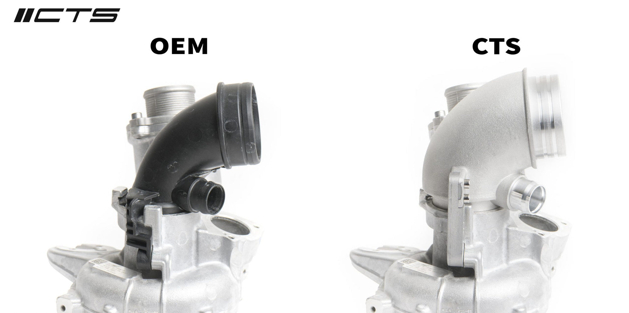 CTS Turbo 1.8T/2.0T MQB Gen3 High-Flow Turbo Inlet Pipe CTS Turbo IT-285