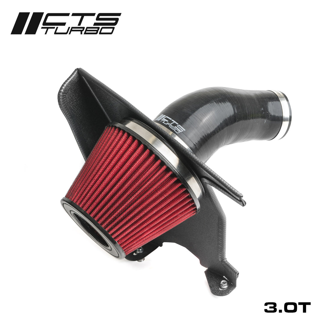 CTS TURBO B9 AUDI A4; AllRoad; A5; S4; S5; RS4 HIGH-FLOW INTAKE (6" Velocity Stack) CTS Turbo IT-290R