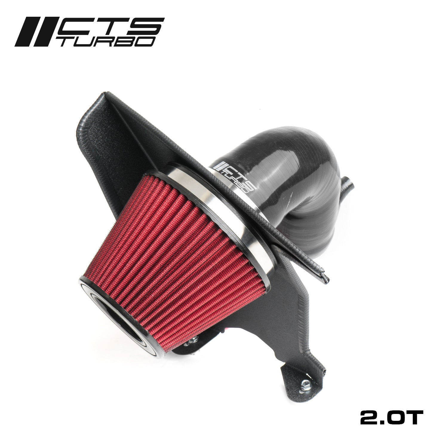 CTS TURBO B9 AUDI A4; AllRoad; A5; S4; S5; RS4 HIGH-FLOW INTAKE (6" Velocity Stack) CTS Turbo IT-290R