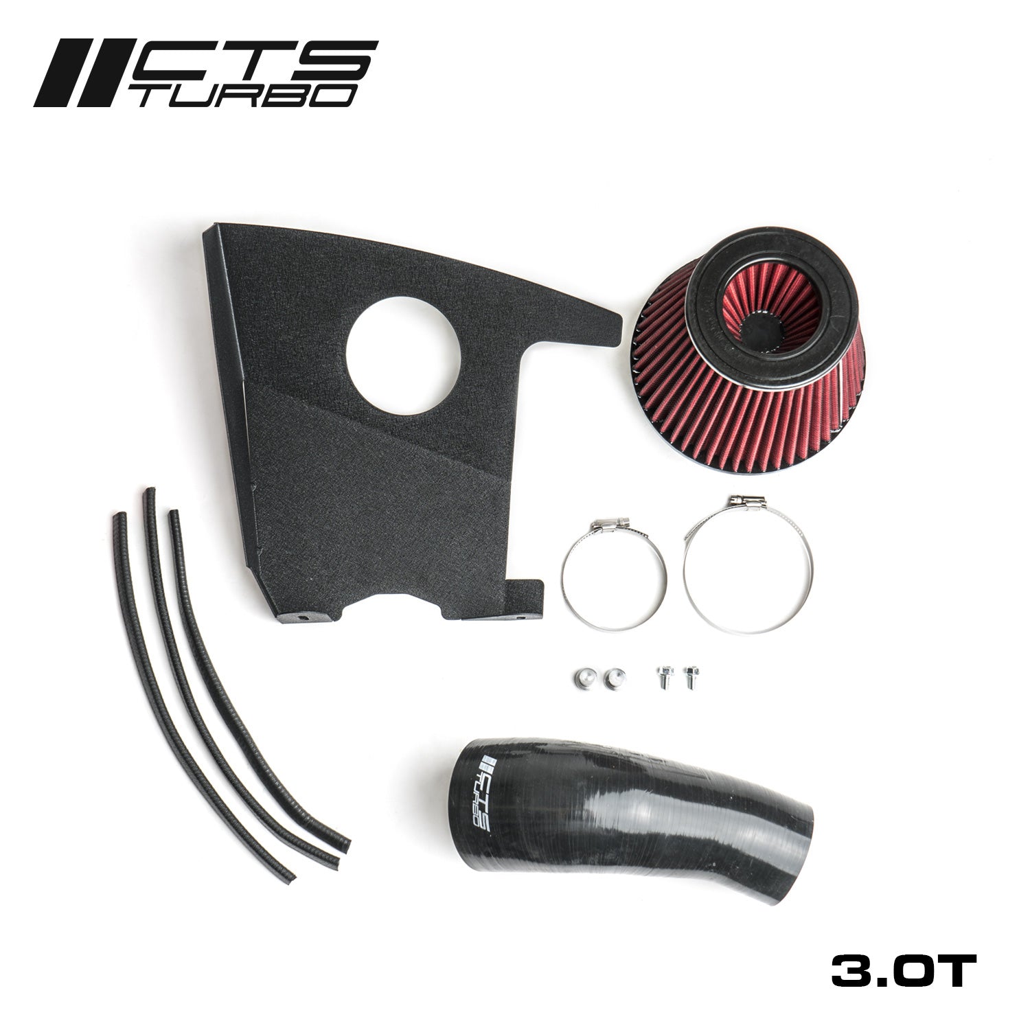 CTS TURBO B9 AUDI A4; AllRoad; A5; S4; S5; RS4 HIGH-FLOW INTAKE (6" Velocity Stack) CTS Turbo IT-290R