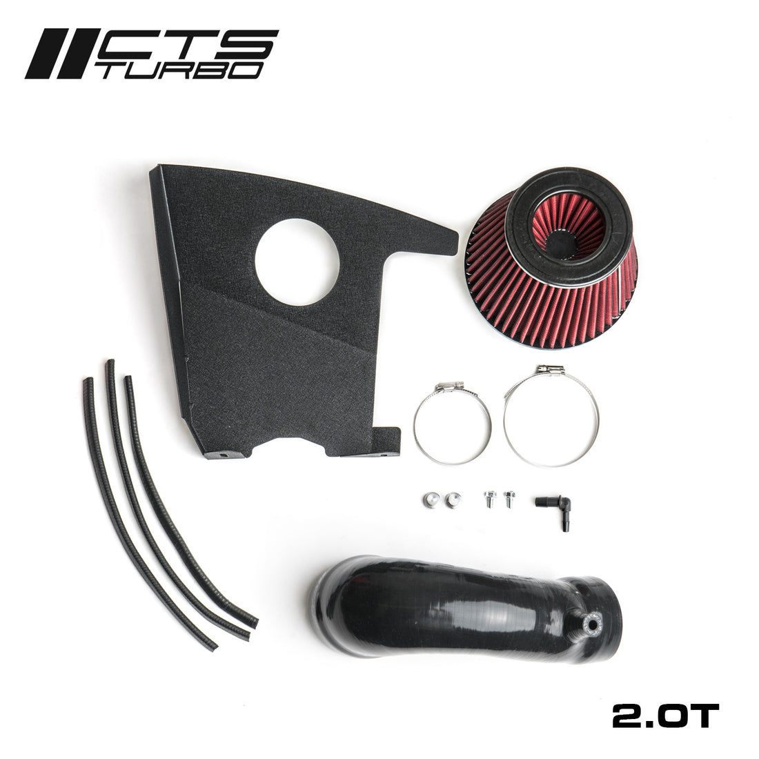CTS TURBO B9 AUDI A4; AllRoad; A5; S4; S5; RS4 HIGH-FLOW INTAKE (6" Velocity Stack) CTS Turbo IT-290R