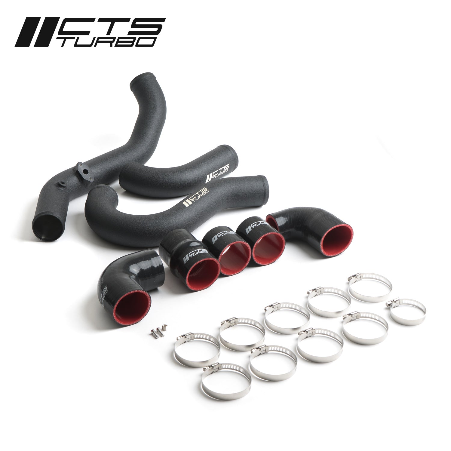 CTS Turbo B9 Audi A4; A5; AllRoad 1.8T/2.0T Charge Pipe Set (Turbo Outlet and Throttle Pipe) CTS Turbo IT-291