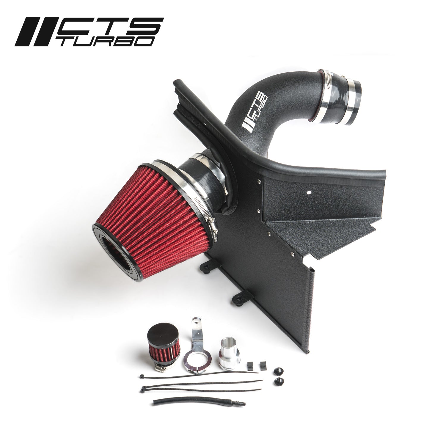 CTS Turbo Audi B8/B8.5 S4; S5; Q5; SQ5 Air Intake System (True 3.5" velocity stack) CTS Turbo IT-300R