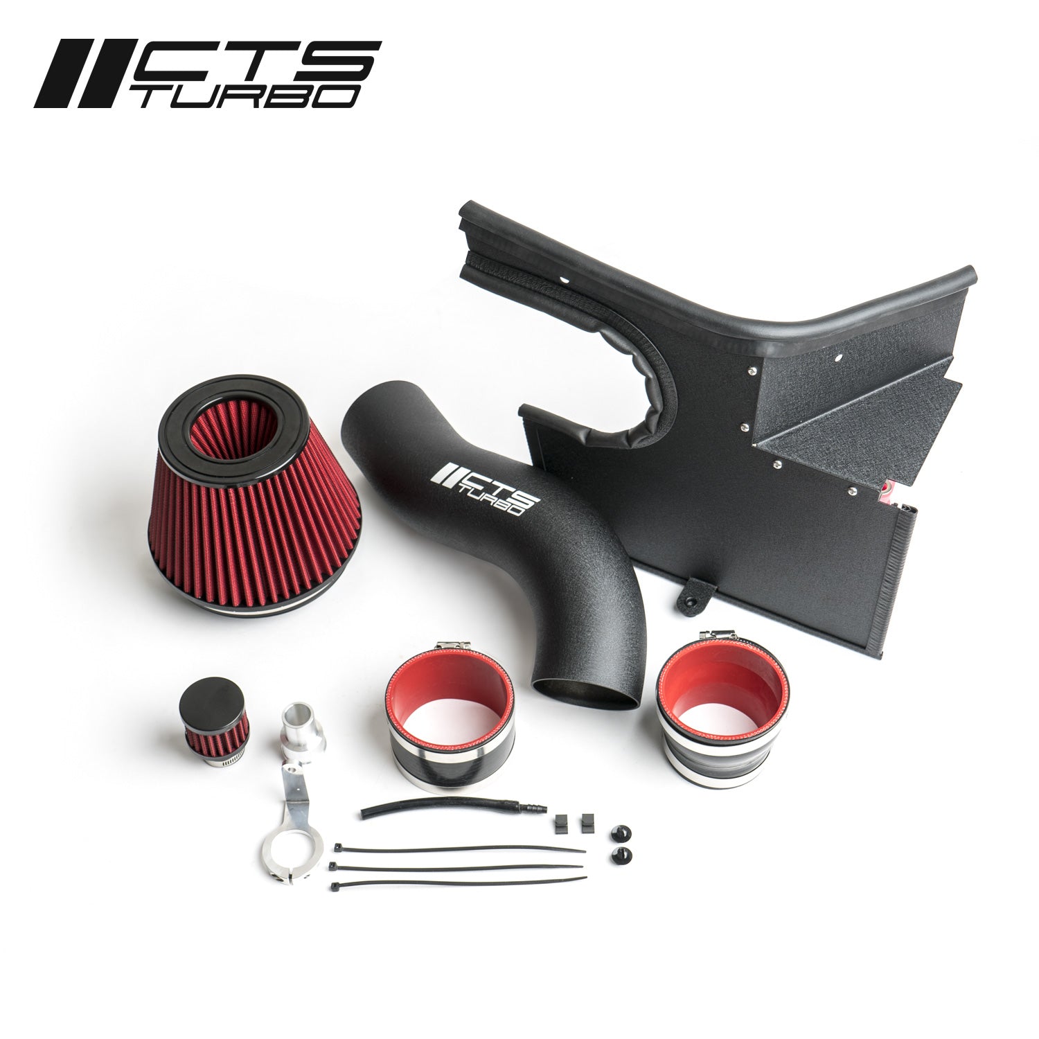 CTS Turbo Audi B8/B8.5 S4; S5; Q5; SQ5 Air Intake System (True 3.5" velocity stack) CTS Turbo IT-300R