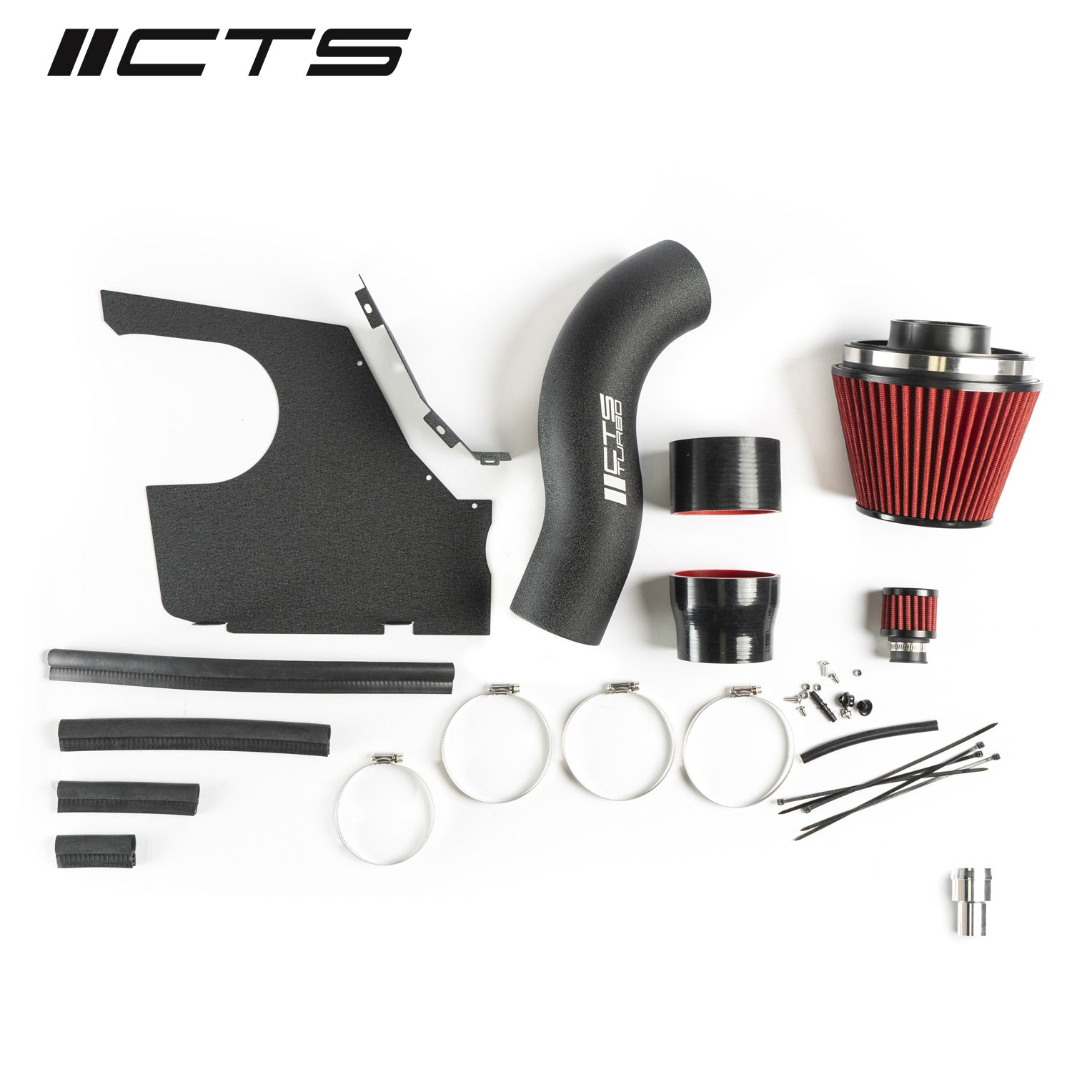 CTS Turbo Audi C7/C7.5 A6/A7 Air Intake System (True 3.5″ velocity stack) CTS Turbo IT-305