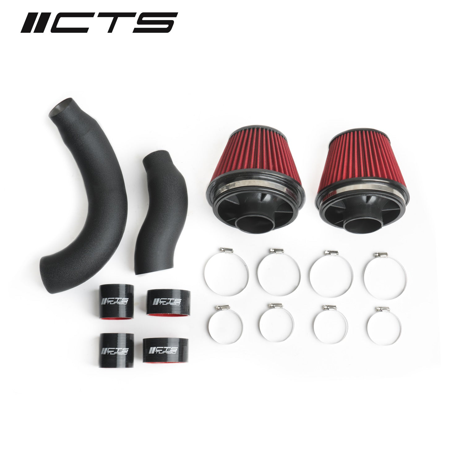 CTS TURBO C7 S6/S7/RS7 Dual 3" intake Kit with 6" Velocity Stack CTS Turbo IT-938