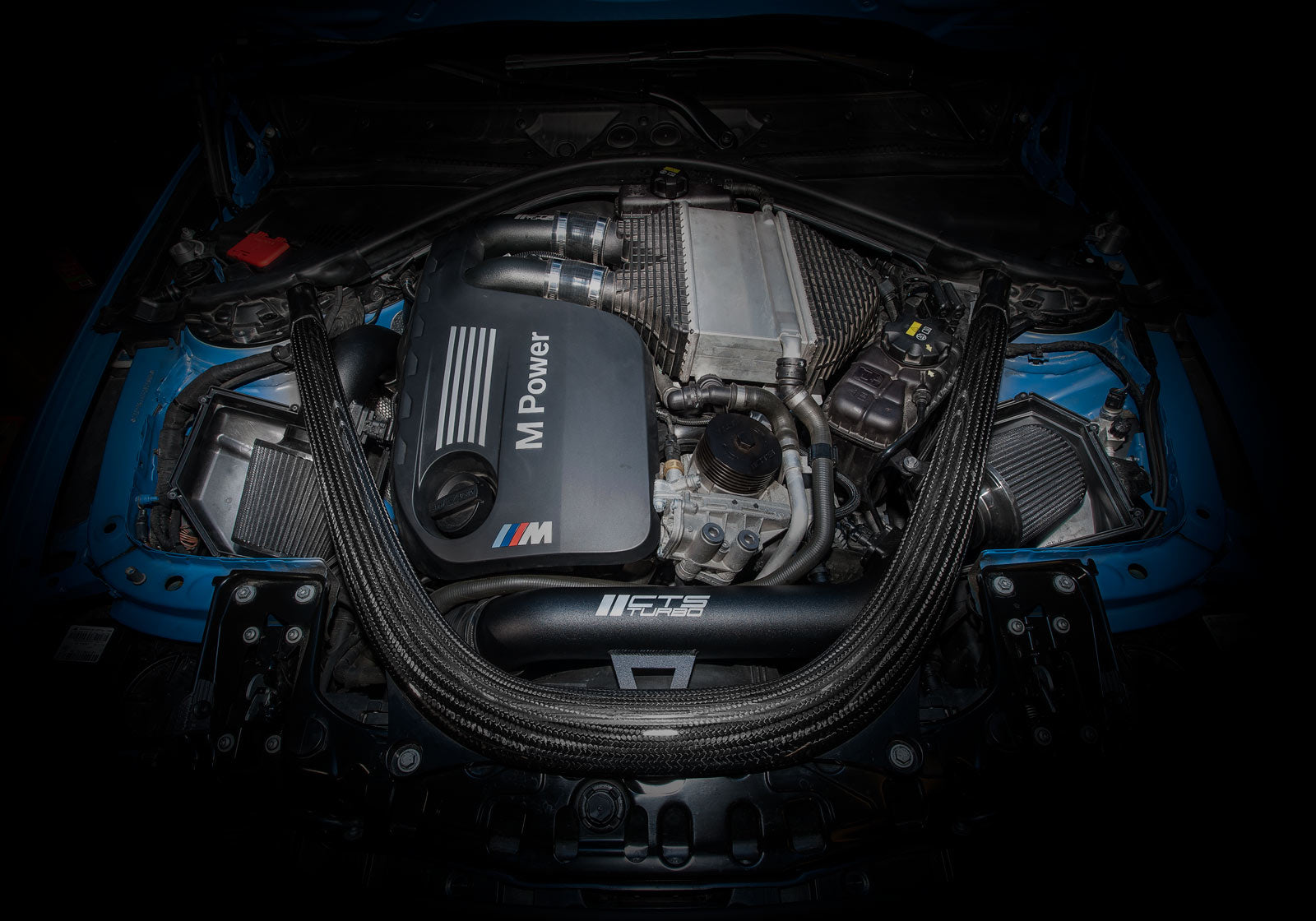 CTS TURBO Intake Kit for F80 M3/M4/M2 COMPETITION S55 CTS Turbo IT-289