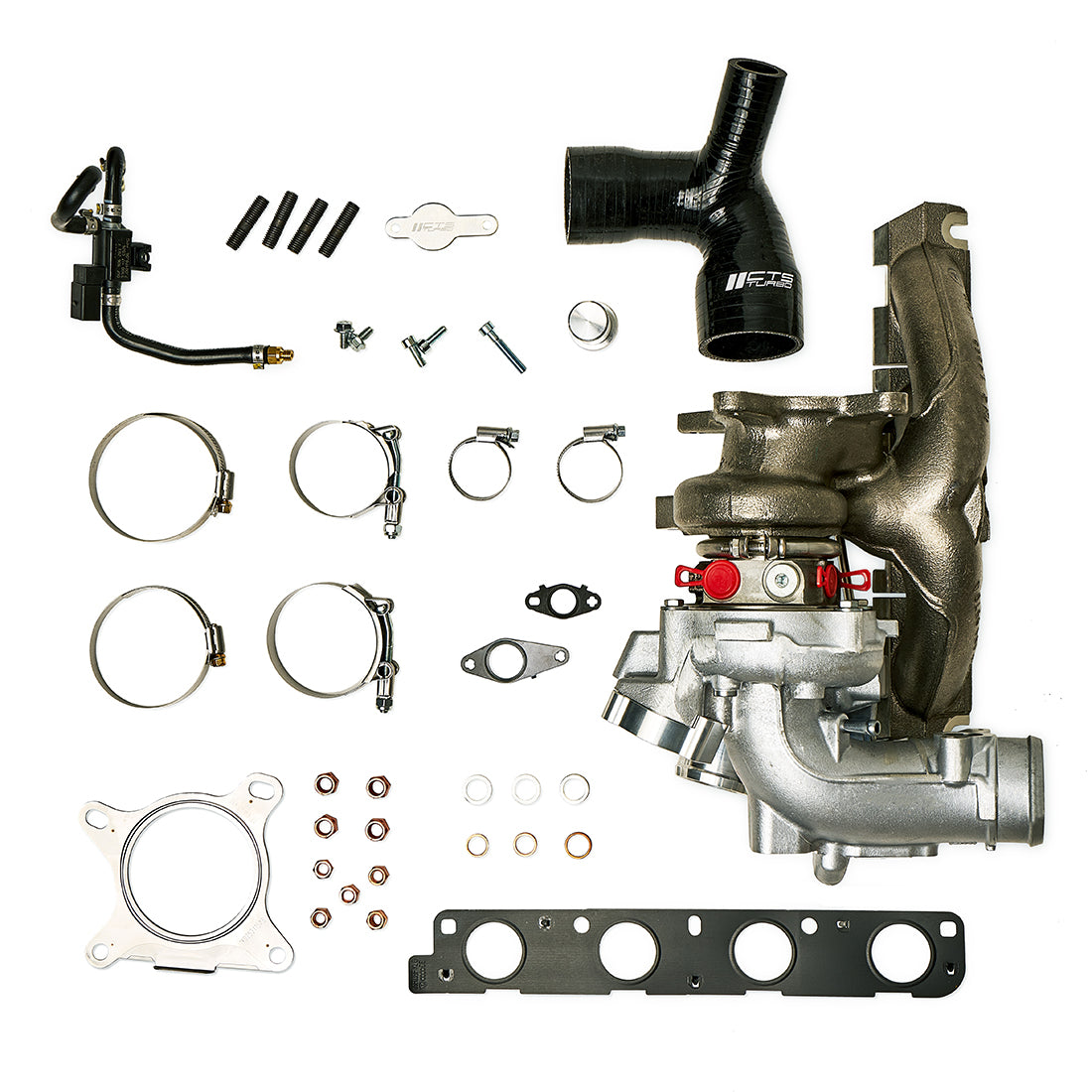 CTS Turbo MK5 2.0 TSI BorgWarner K04 Turbo Upgrade Kit CTS Turbo MK5-2.0TSI-K04KIT