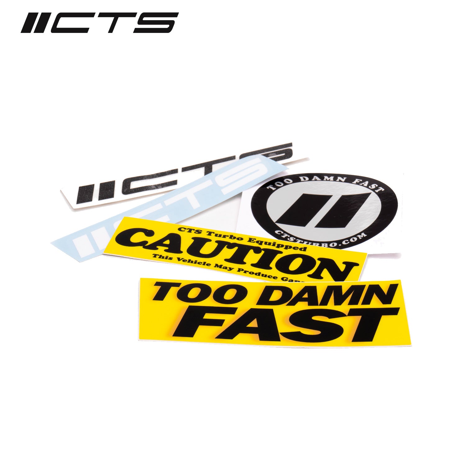 CTS Turbo Sticker Pack CTS Turbo DECALPACK