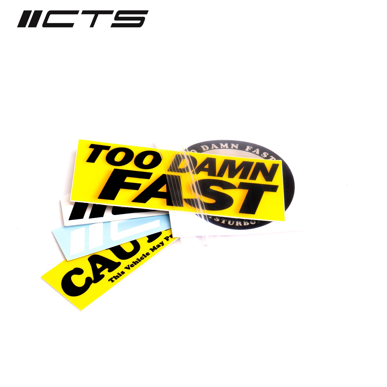 CTS Turbo Sticker Pack CTS Turbo DECALPACK