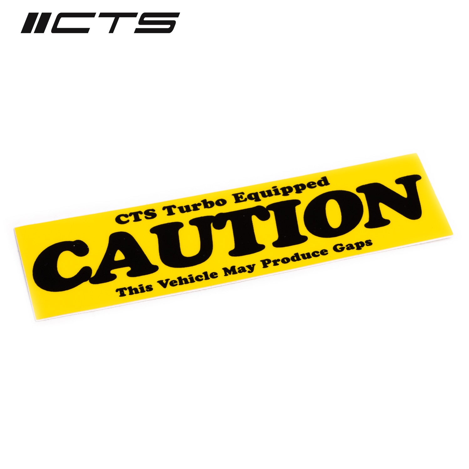 CTS Turbo Sticker Pack CTS Turbo DECALPACK
