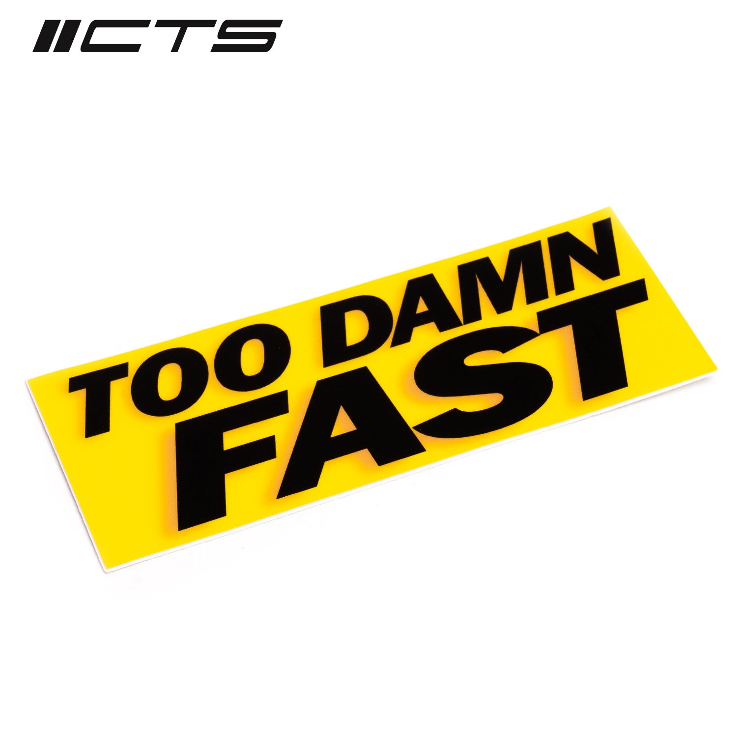CTS Turbo Sticker Pack CTS Turbo DECALPACK