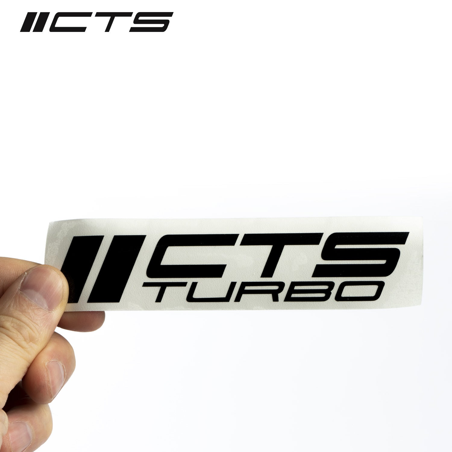 CTS-DECAL CTS Turbo decal
