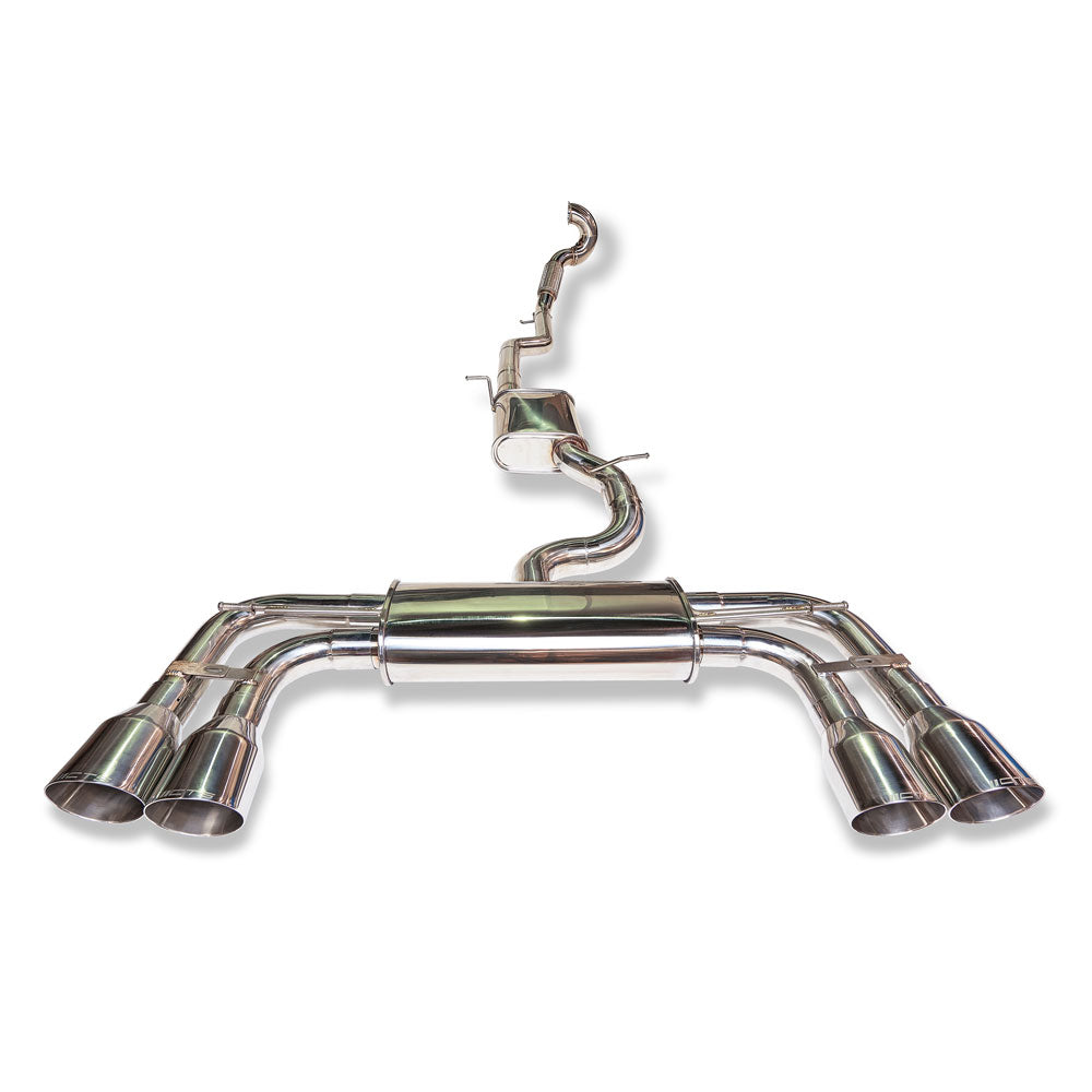 CTS Turbo VW MK7/7.5 Golf R 3" Turboback High-Flow Cat CTS Turbo EXH-TB-0020-2-CAT