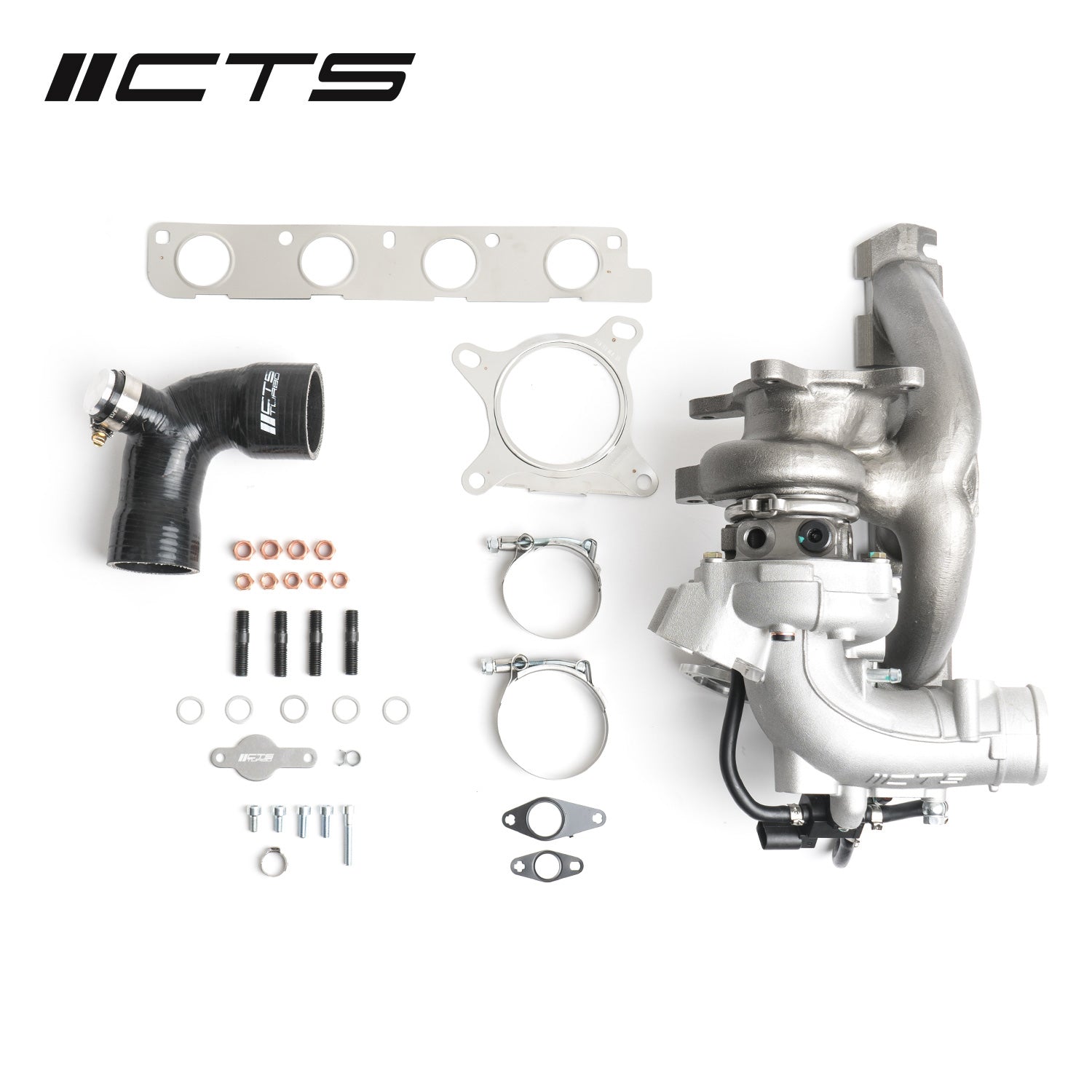 CTS Turbo K04-X Hybrid Turbocharger for FSI and TSI Gen1 Engines (EA113 and EA888.1) CTS Turbo TR-1050X