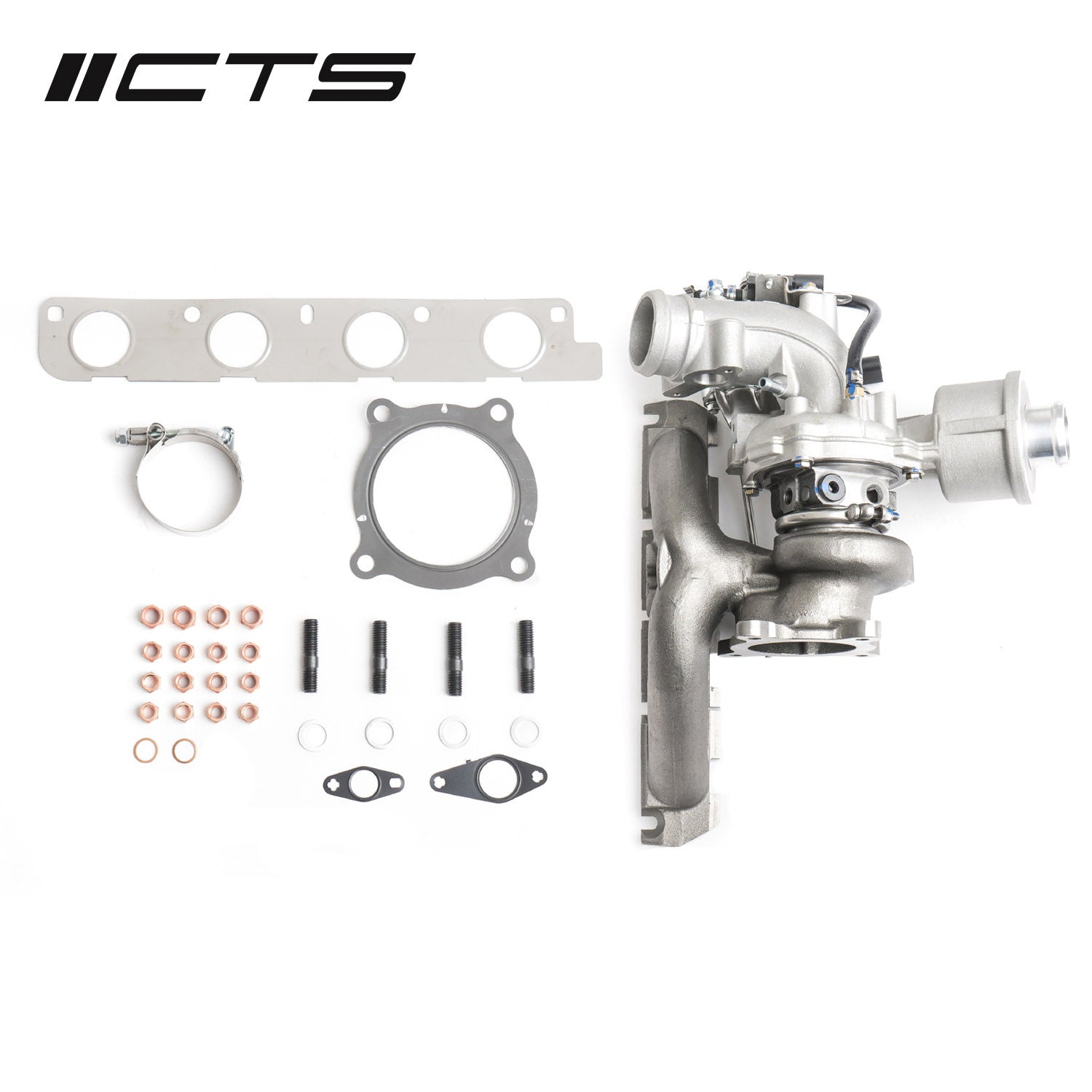 CTS Turbo K04-X Hybrid Turbocharger Upgrade for B7/B8 Audi A4; A5; AllRoad 2.0T; Q5 2.0T CTS Turbo TR-1070X