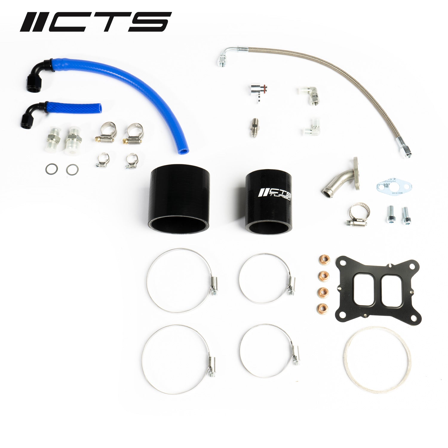 CTS Turbo EA888 Gen3 TSI BOSS turbocharger upgrade kit - NON MQB vehicles CTS Turbo TR-2000