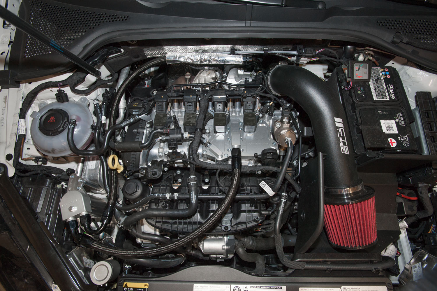 CTS Turbo MK7 Golf R / 8V S3 Catch Can Kit CTS Turbo CC-MK7GRS3