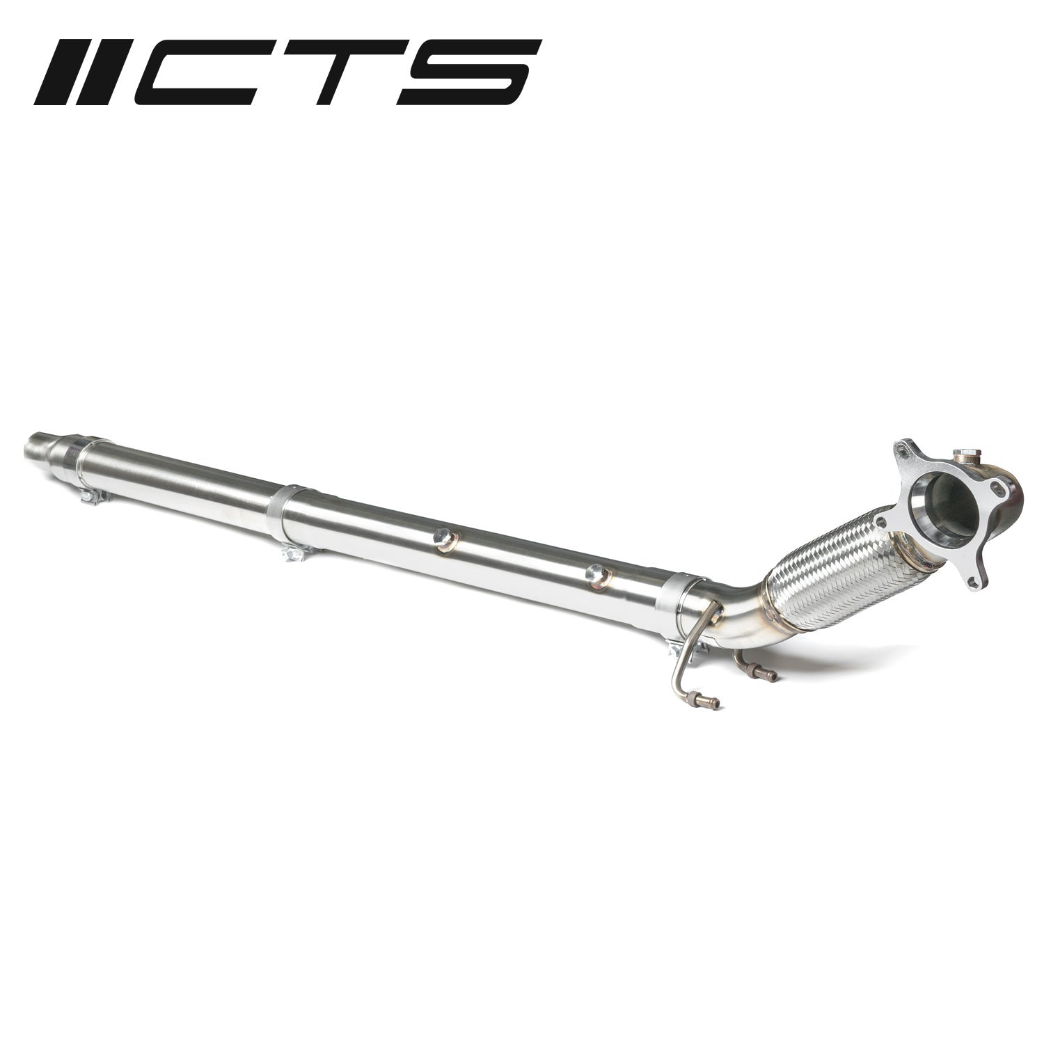 CTS Turbo Audi/VW 2.0T FWD Exhaust Downpipe (MK5; MK6; 8P A3; 8J TT) CTS Turbo EXH-DP-0001