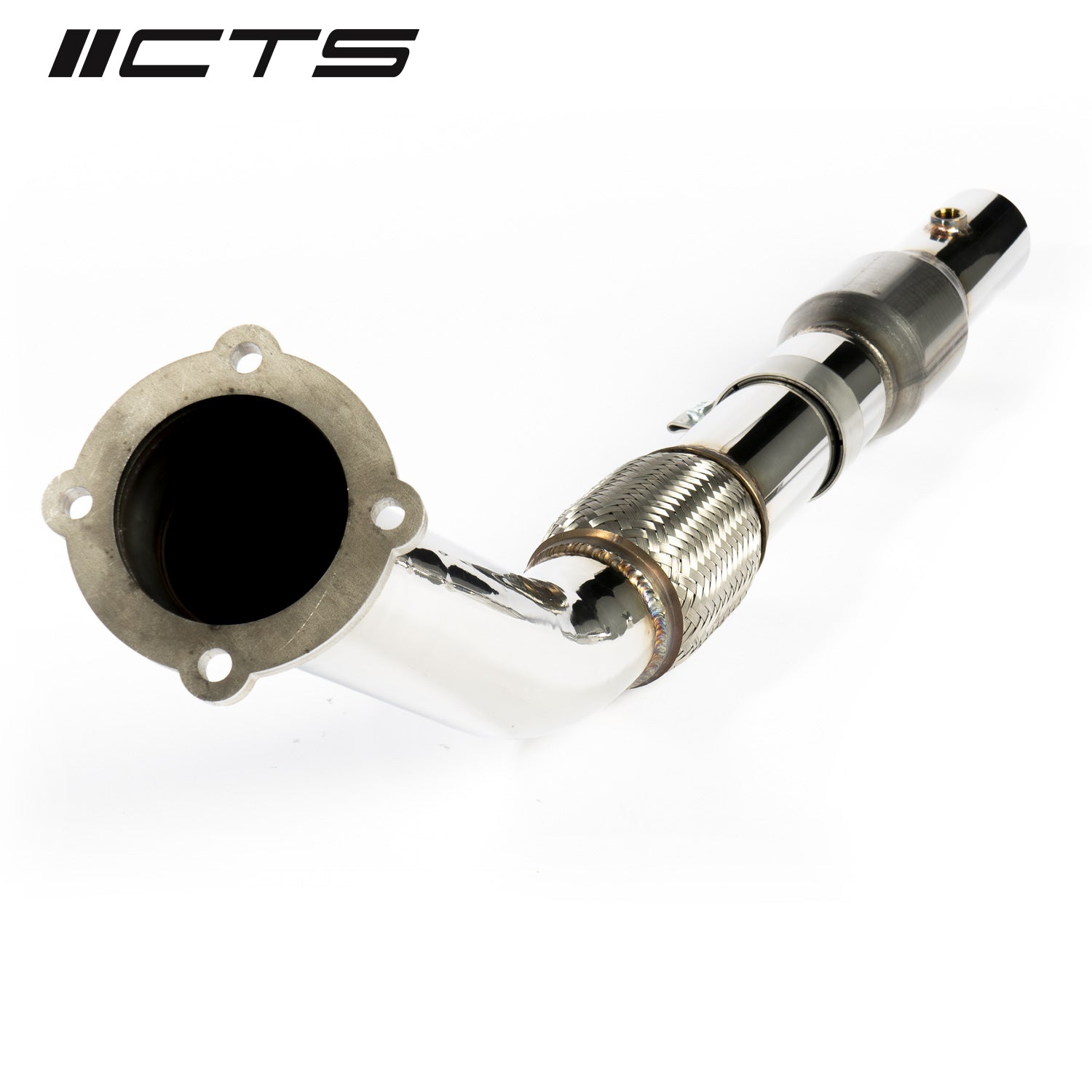 CTS Turbo MK4 1.8T Downpipe High-Flow Cat CTS Turbo EXH-DP-0002-CAT