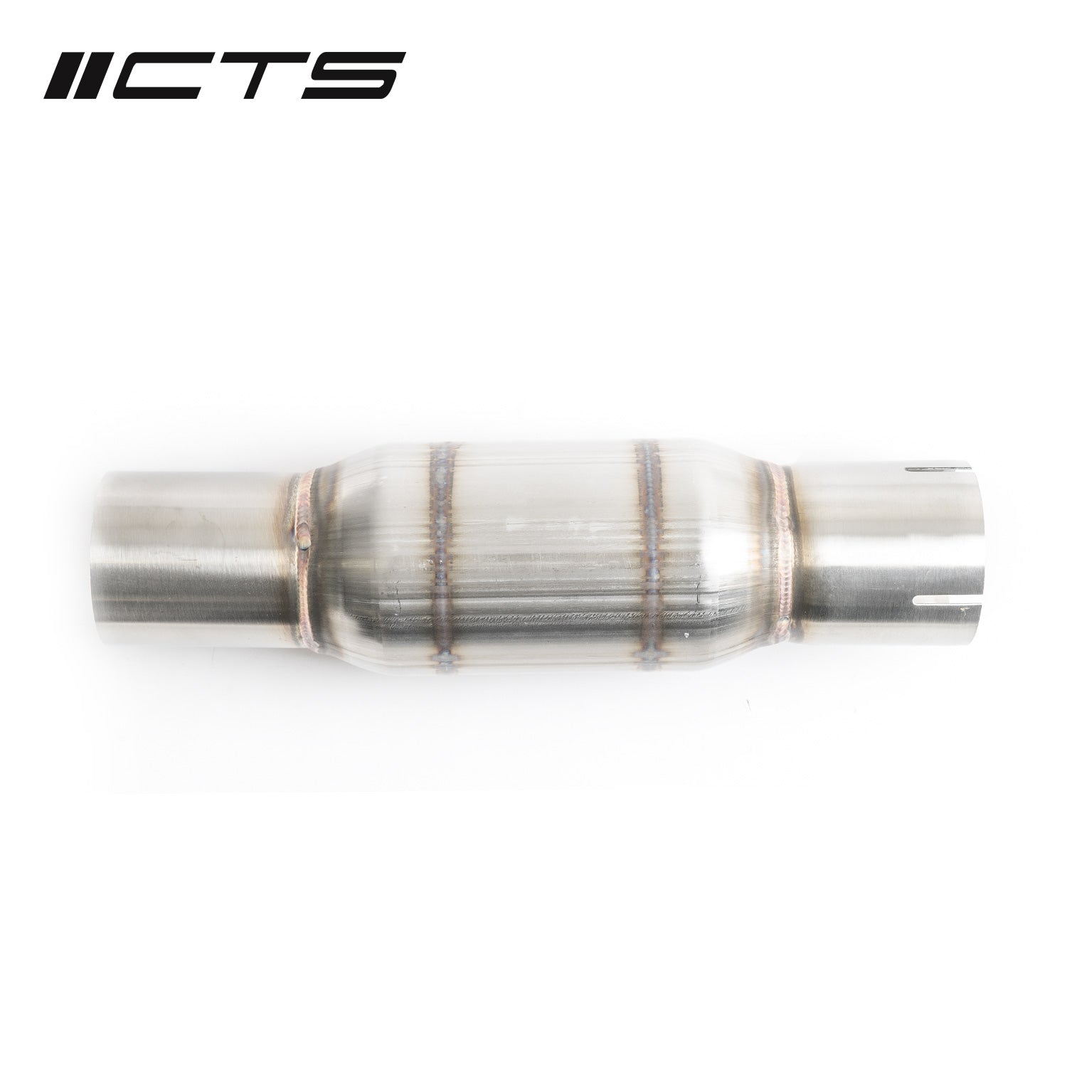 CTS Turbo MQB FWD Exhaust Downpipe with HIGH FLOW CAT (MK7/MK7.5 Golf; GTI; GLI; A3 FWD) CTS Turbo EXH-DP-0014-CAT