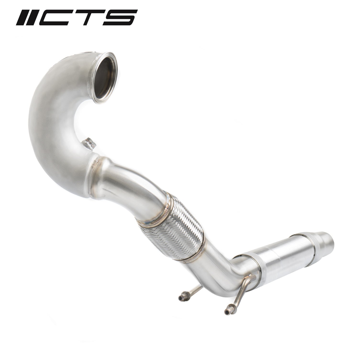 CTS Turbo MQB FWD Exhaust Downpipe (MK7/MK7.5 Golf; GTI; GLI; A3 FWD) CTS Turbo EXH-DP-0014