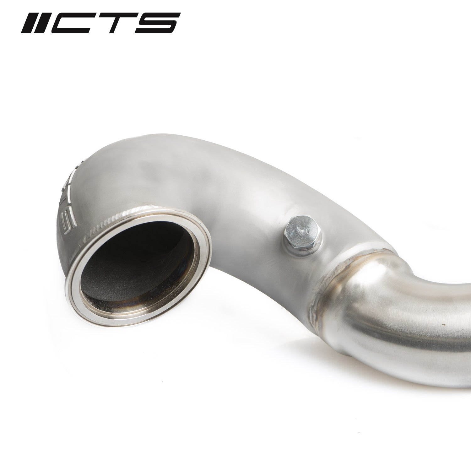 CTS Turbo MQB FWD Exhaust Downpipe (MK7/MK7.5 Golf; GTI; GLI; A3 FWD) CTS Turbo EXH-DP-0014