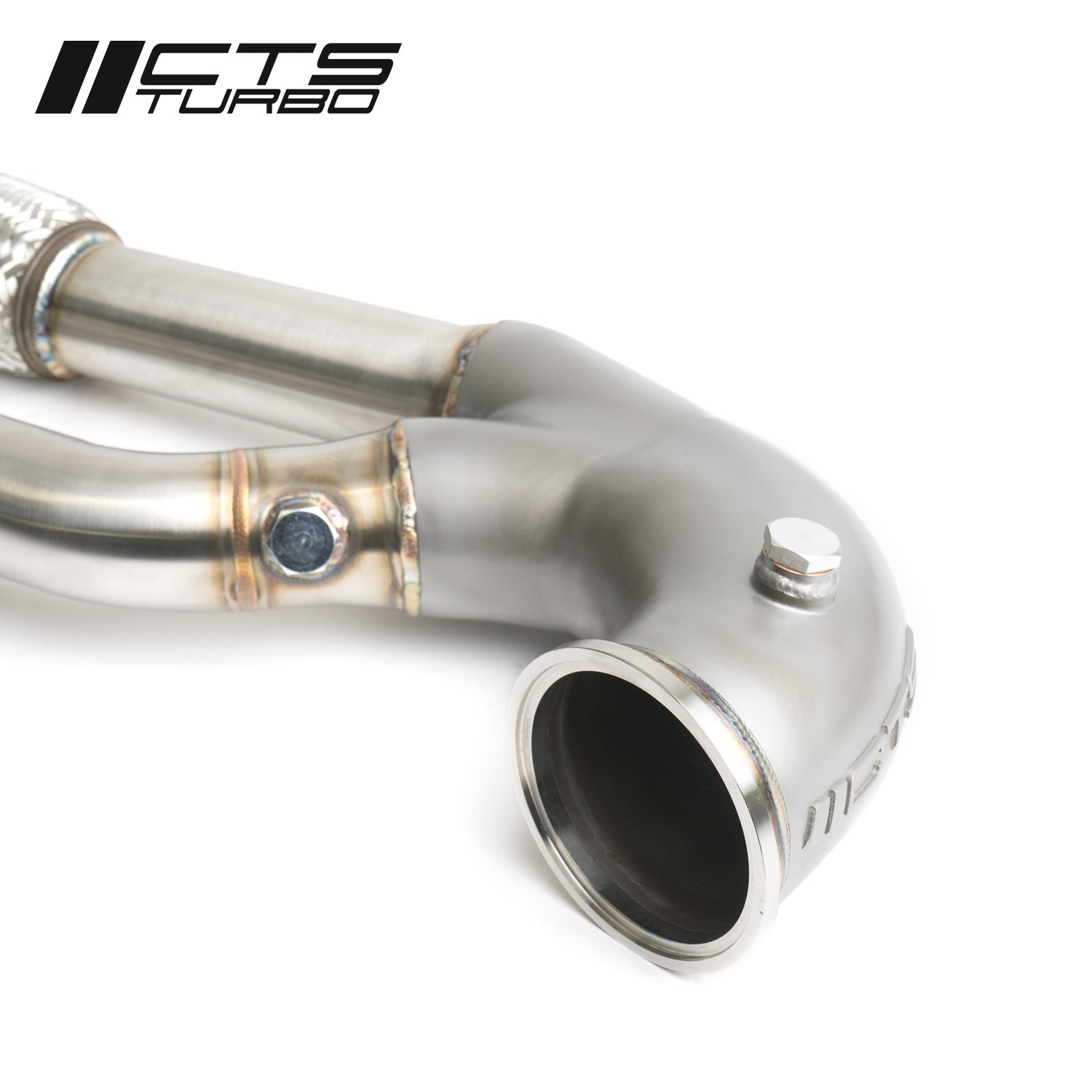 CTS Turbo 8V RS3 and 8S TTRS 2.5T EVO RACE Downpipe CTS Turbo EXH-DP-0019