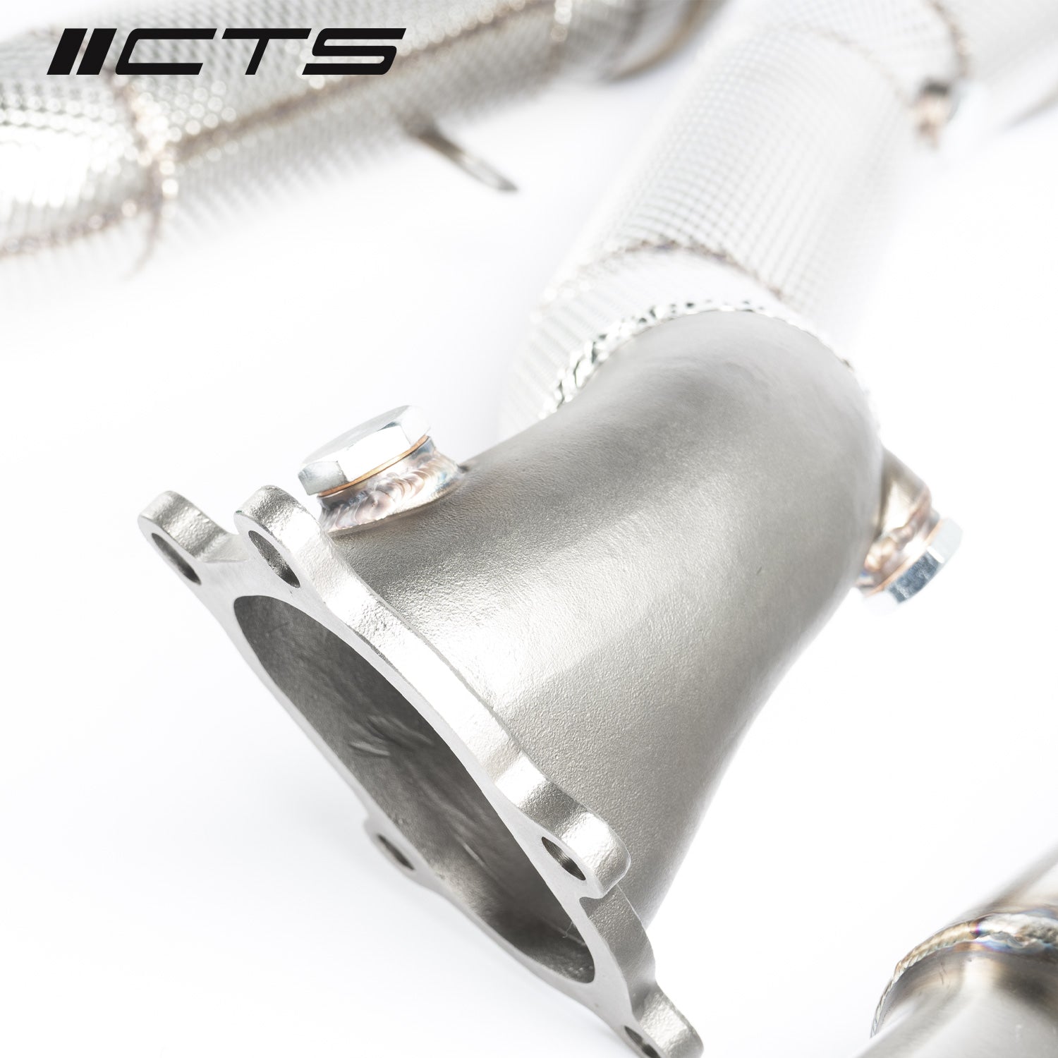 CTS Turbo Audi C7/C7.5 S6/S7/RS7 4.0T Cast Downpipe Race Set CTS Turbo EXH-DP-0026