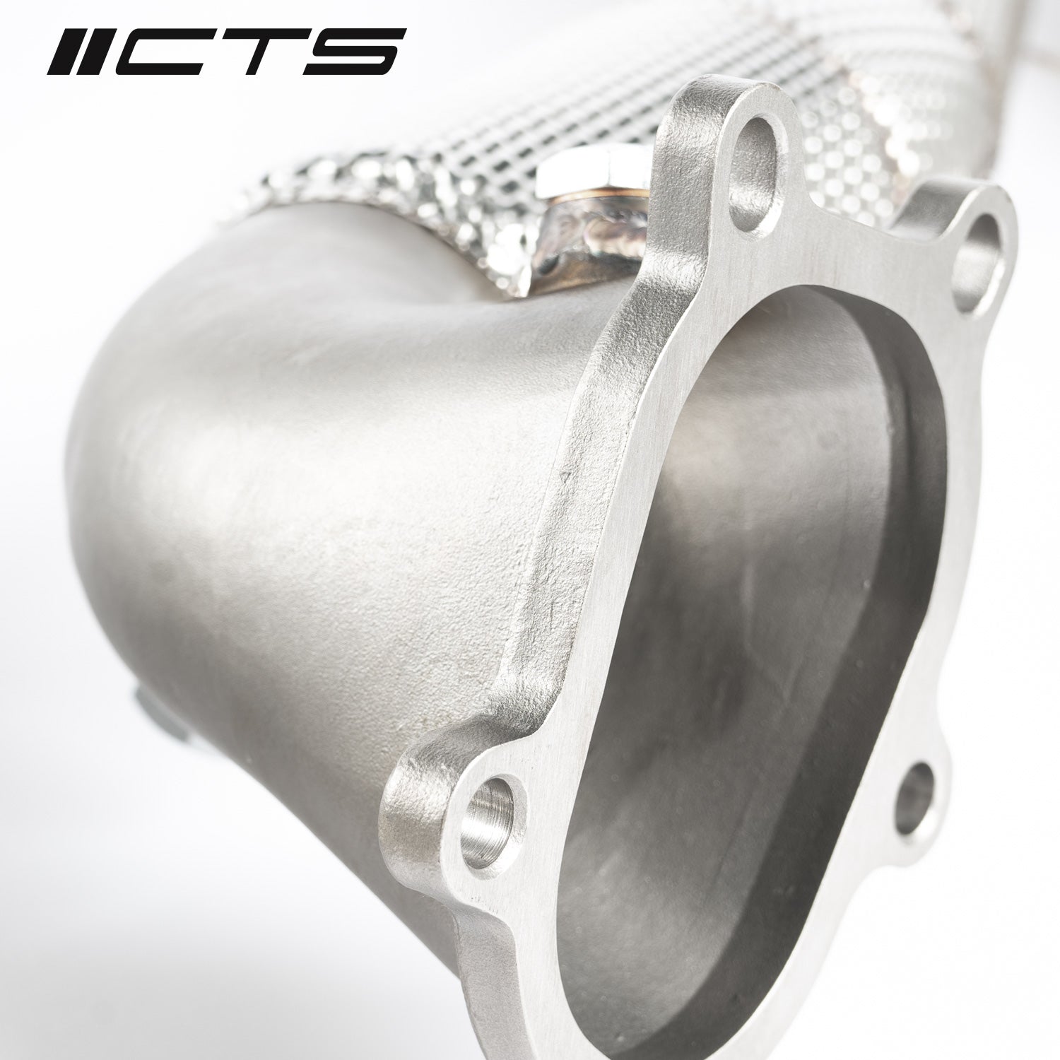 CTS Turbo Audi C7/C7.5 S6/S7/RS7 4.0T Cast Downpipe Race Set CTS Turbo EXH-DP-0026